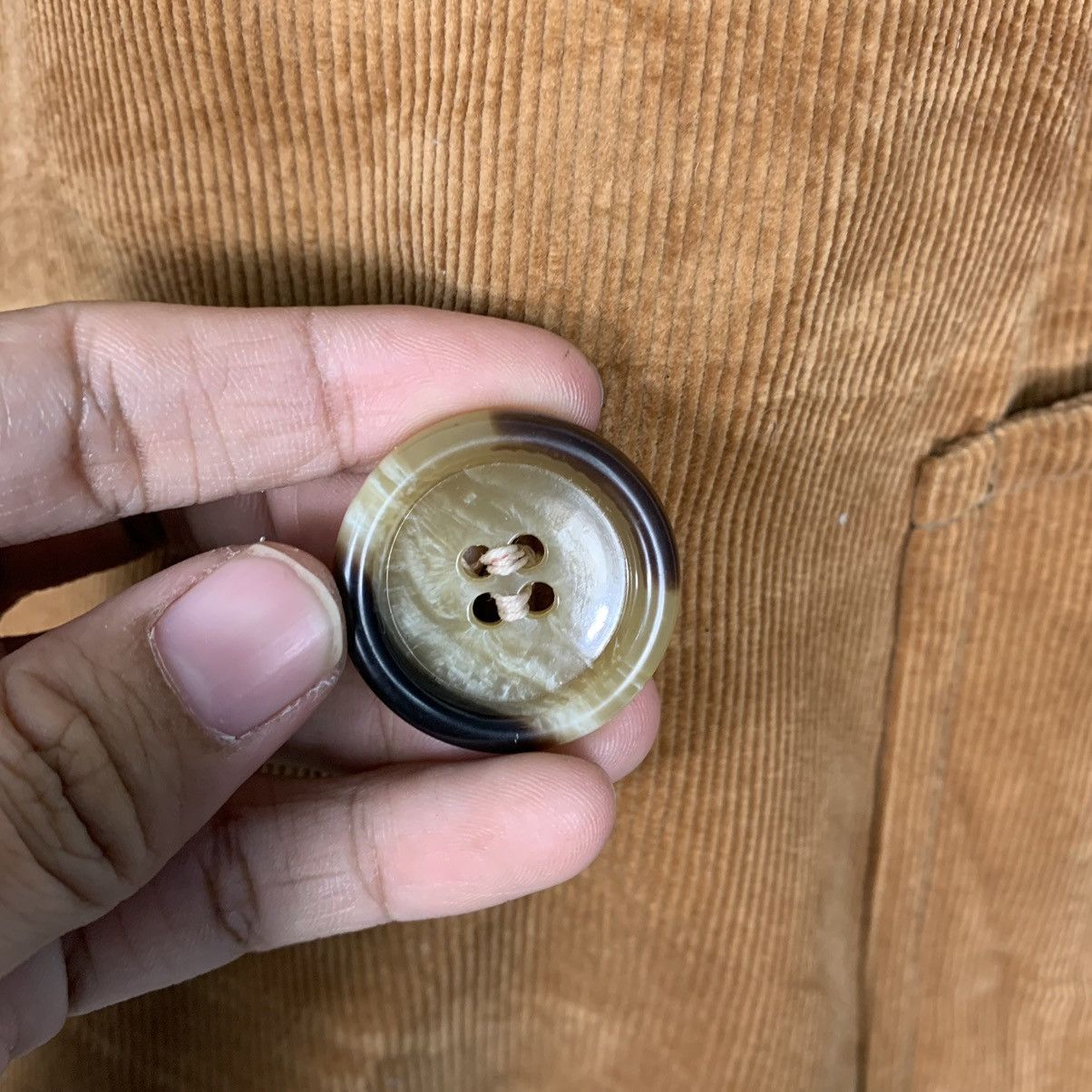 Japanese Brand Van Jacket Double Breasted Corduroy Trench Coat Size US M / EU 48-50 / 2 - 15 Thumbnail