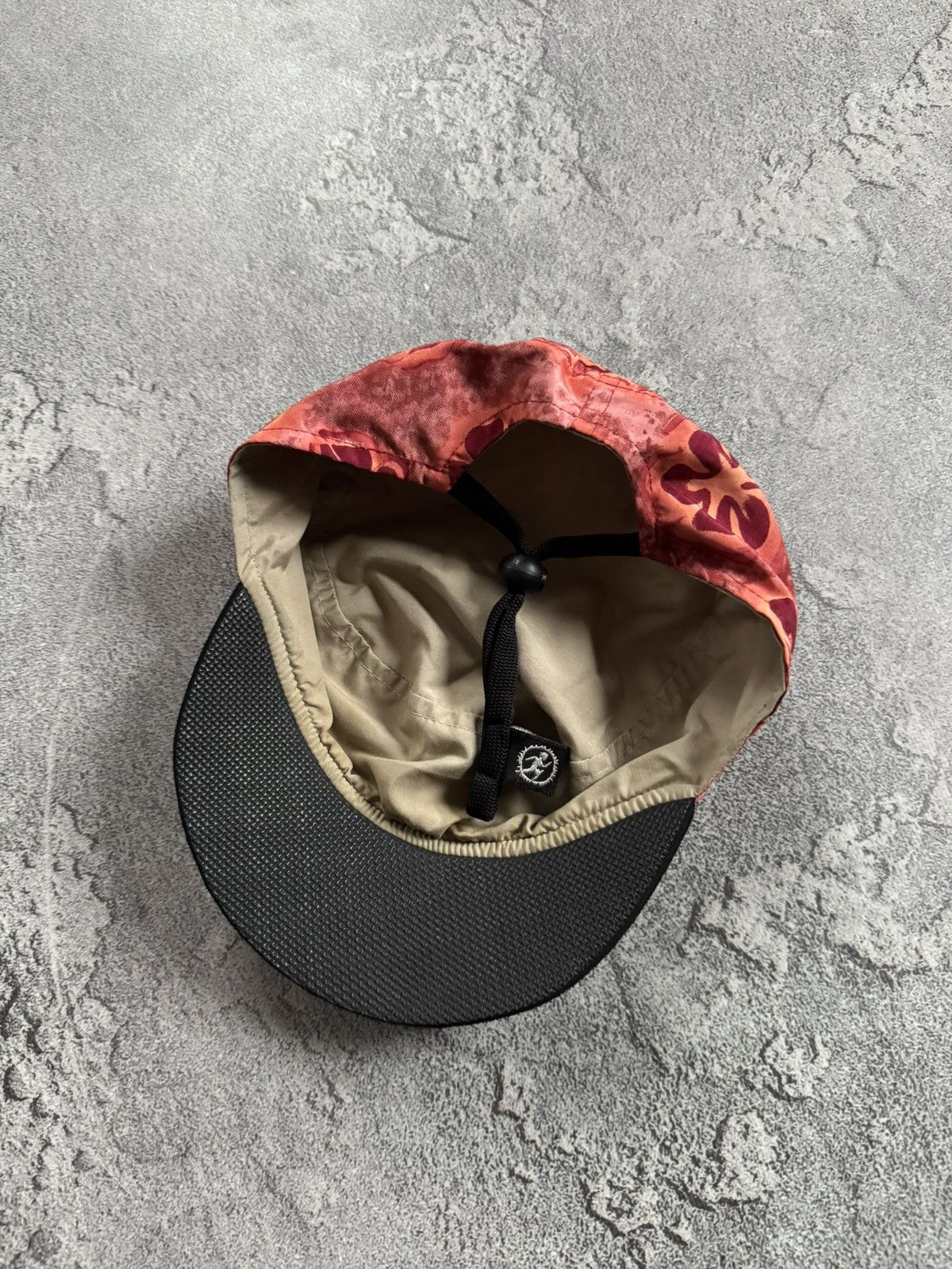 Other Chaskee reversible cap cycling hat spartan Size ONE SIZE - 4 Thumbnail