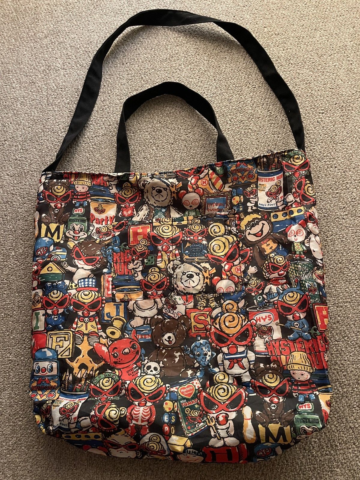 Hysteric Glamour vintage hysteric glamour tokyo all over print 2way totebag Size ONE SIZE - 1 Thumbnail
