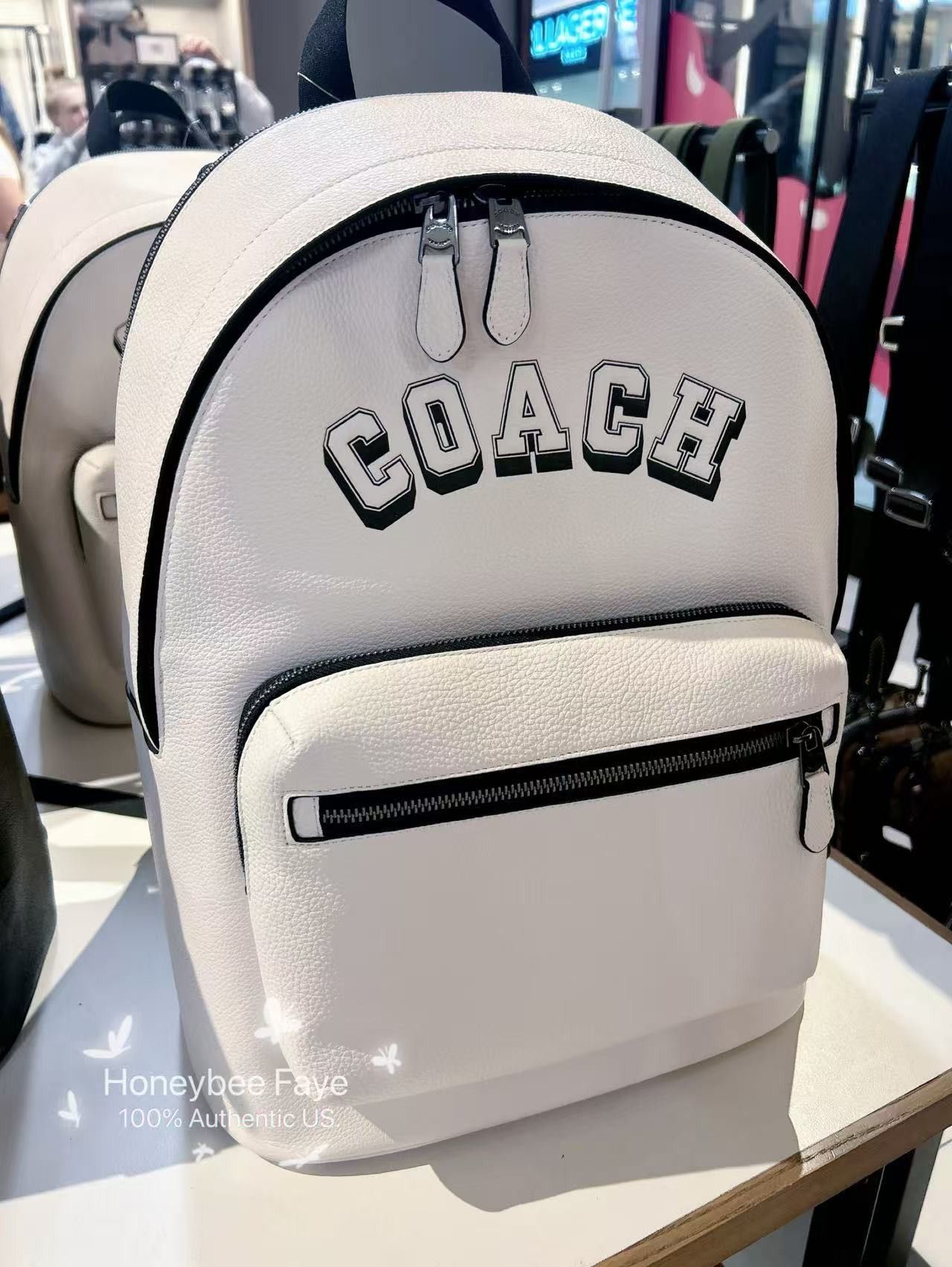Coach West Backpack With Varsity Motif CAK14 Size ONE SIZE - 2 Thumbnail