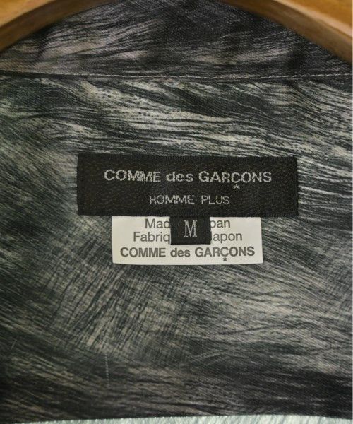 Comme des Garcons Homme Plus Shirt allover pattern long sleeve polyester Multicolor Size US M / EU 48-50 / 2 - 6 Thumbnail