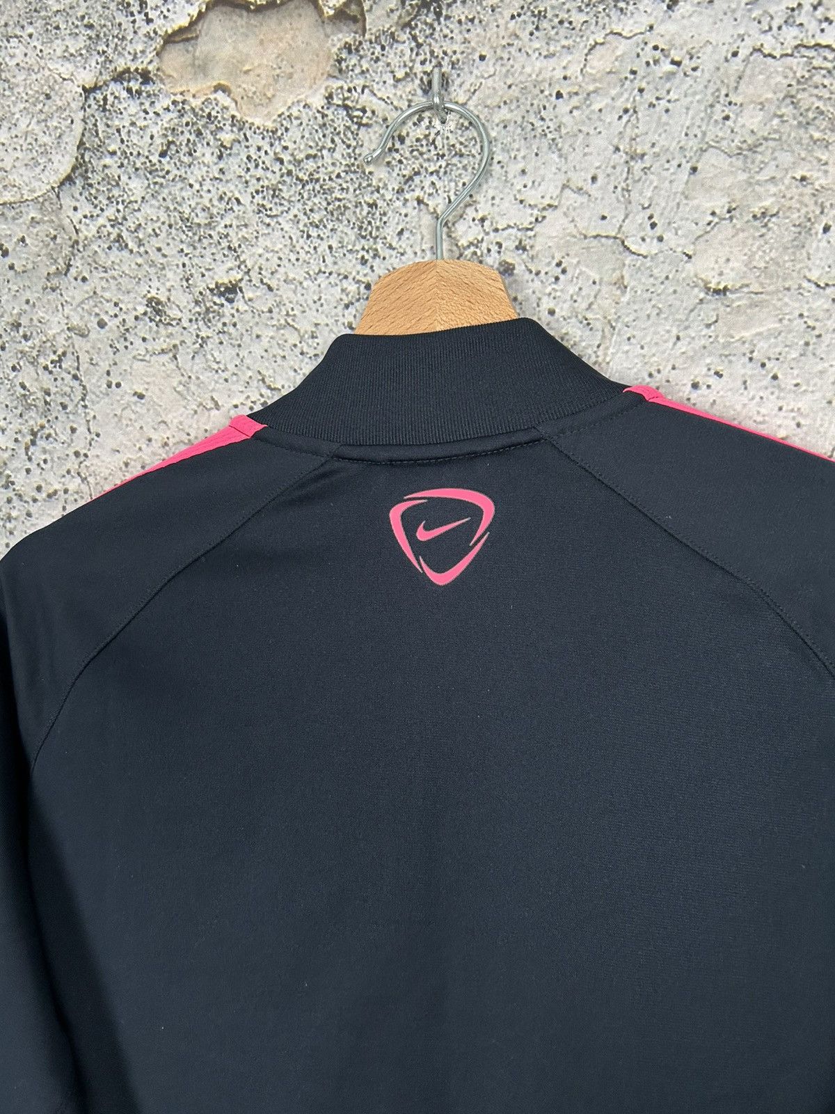 Nike Nike FC Barcelona Zip Football Sweatshirt Soccer Jersey Rare Size US M / EU 48-50 / 2 - 5 Thumbnail