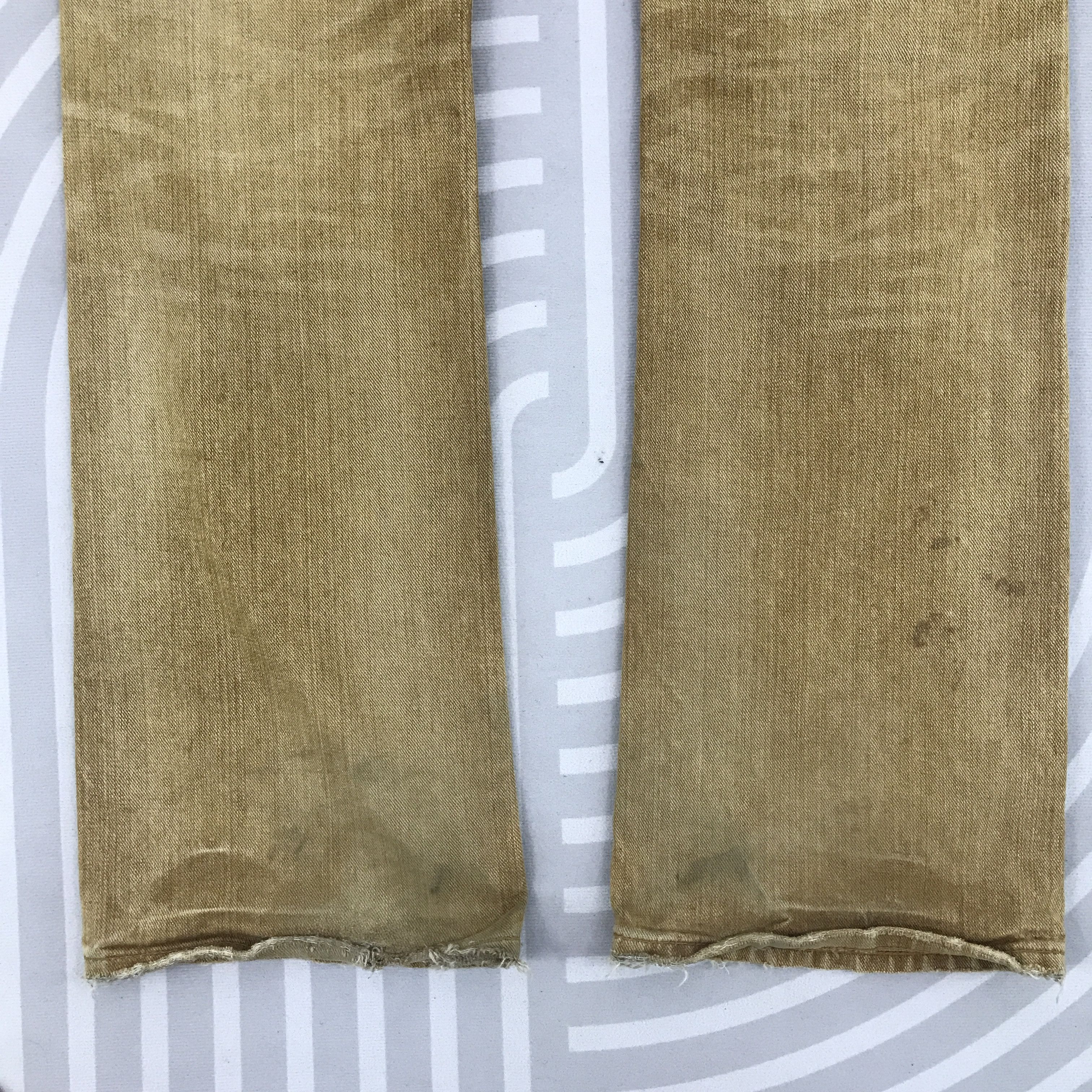 Edwin × Japanese Brand × Vintage Vintage Flare Edwin XV-S Japan Bootcut brown Denim pants Size US 30 / EU 46 - 6 Thumbnail