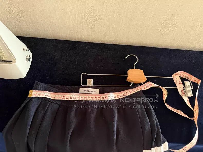 Thom Browne Thom Browne Black pleated skirt Size 27" / US 4 / IT 40 - 1 Thumbnail