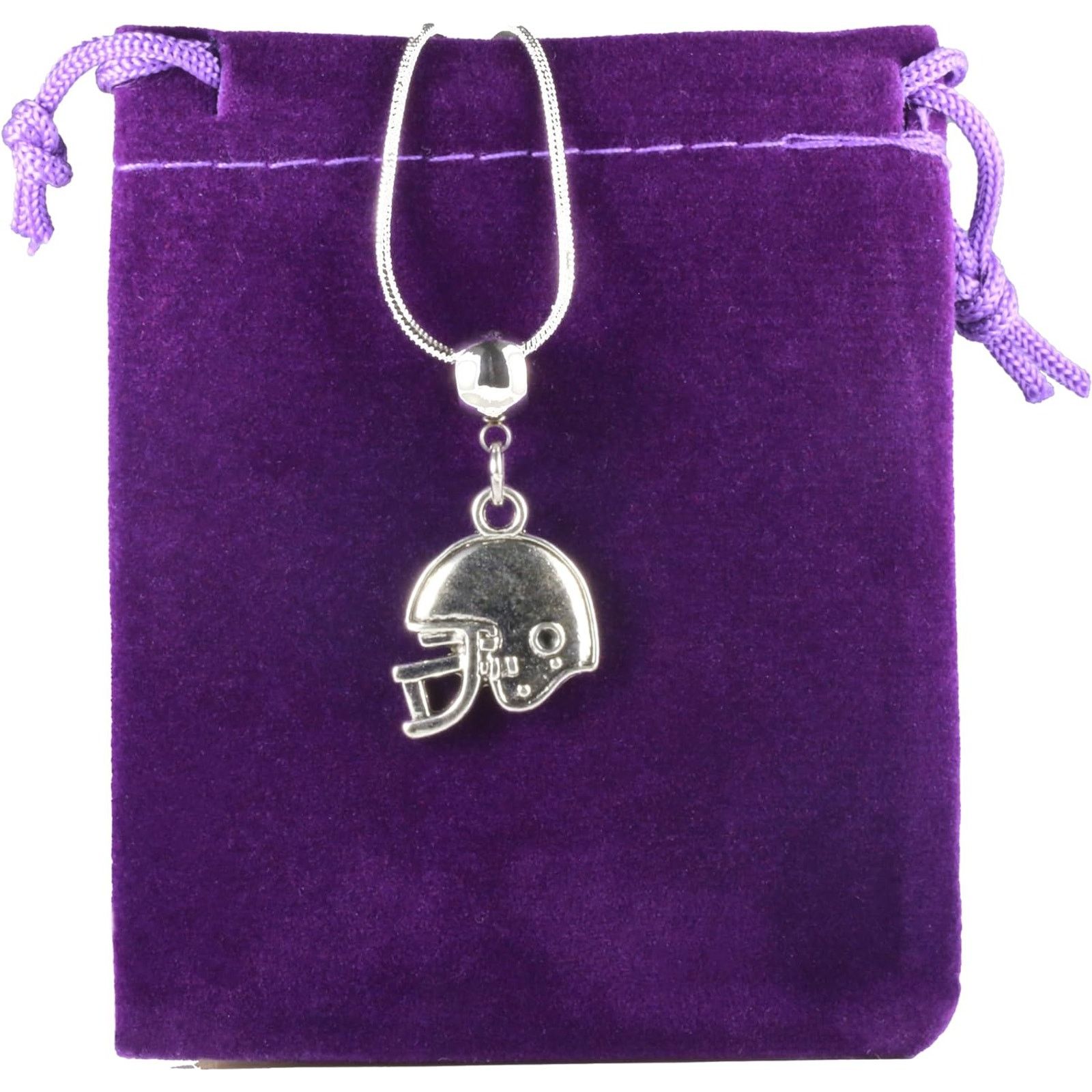 & Other Stories Football Necklace -Football Stuff Football Lovers Gift Ideas Size ONE SIZE - 1 Thumbnail