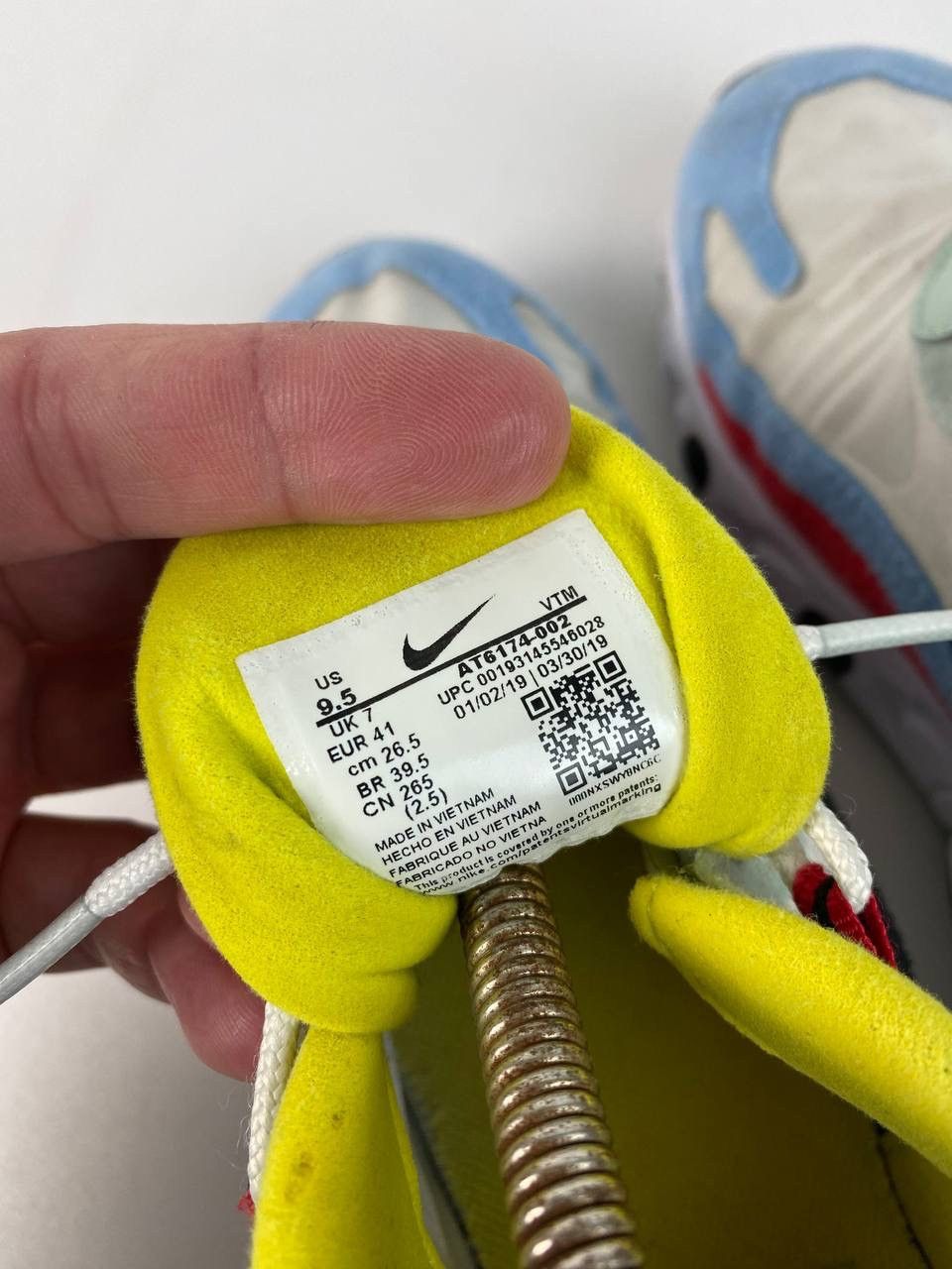Nike Nike Air Max 270 React US 9.5 Size US 9.5 / EU 42-43 - 8 Thumbnail