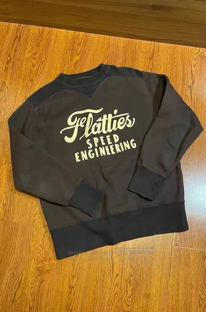 Freewheelers FREEWHEELERS V8 Athletic Sweatshirt. Size US XL / EU 56 / 4 - 1 Thumbnail