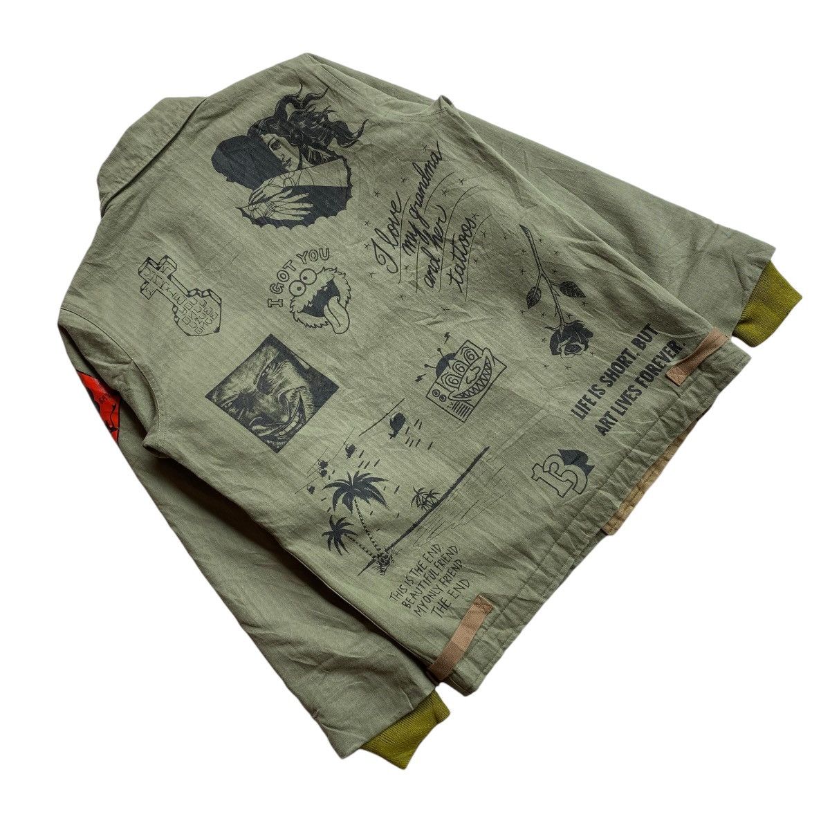 Japanese Brand × SOFTMACHINE Softmachine A-2 Type Jacket Size US M / EU 48-50 / 2 - 3 Thumbnail