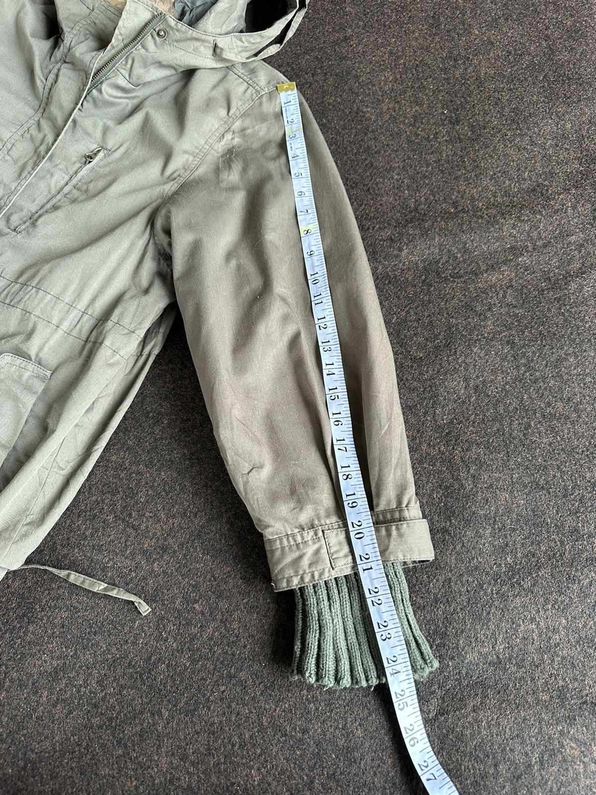 Jeanasis Japan Parka Jacket Z80