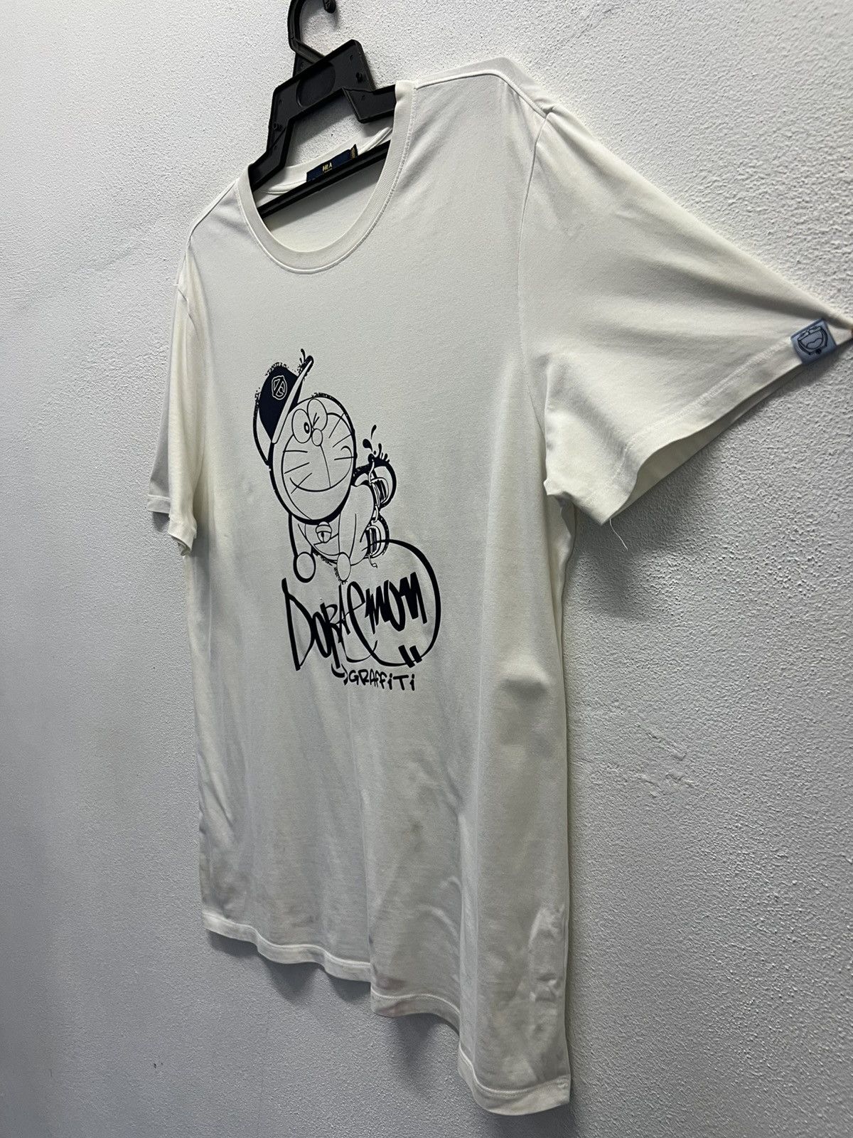 Anime × Japanese Brand HLA MENSWEAR DORAEMON GRAFFITI SHIRT Size US L / EU 52-54 / 3 - 4 Thumbnail