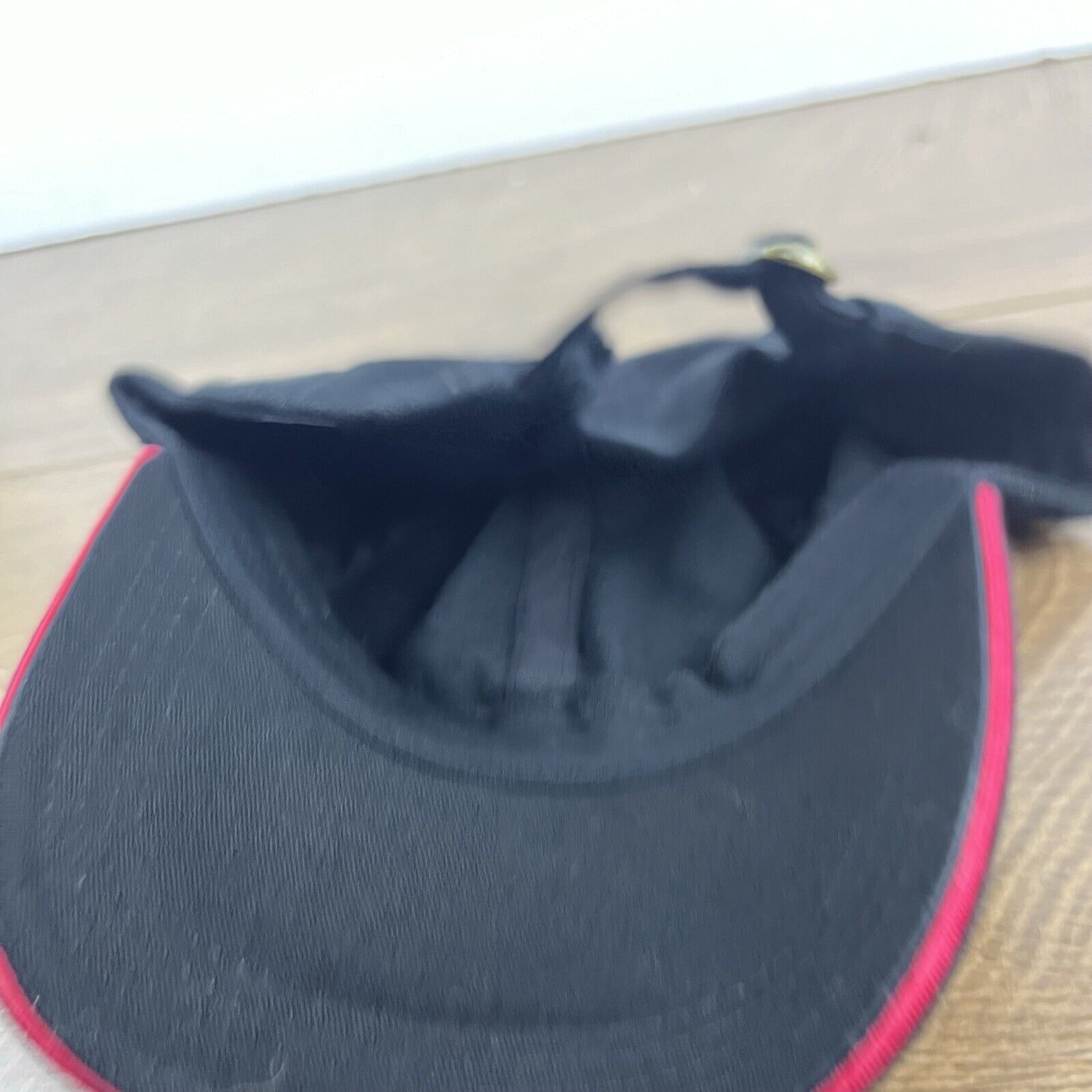 Other Plain Black Baseball Hat Black Adjustable Hat Black Adult Si Size ONE SIZE - 11 Thumbnail
