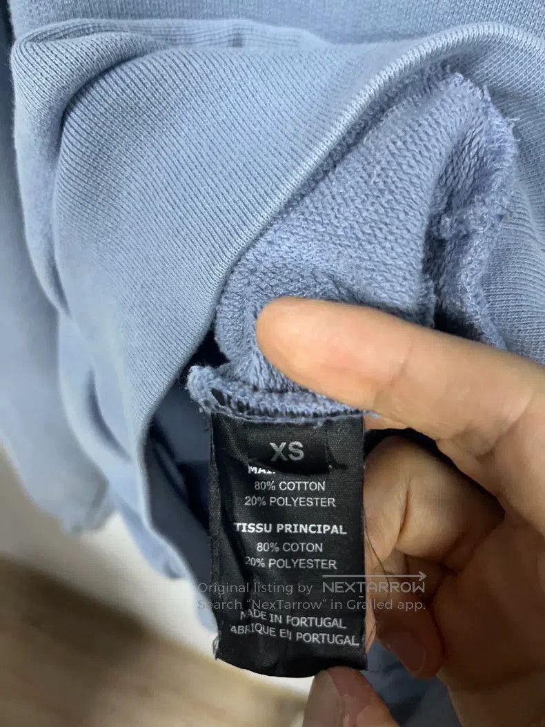 Vetements Vetements Haze Blue Unicorn Hoodie (Size XS) Size US XS / EU 42 / 0 - 6 Thumbnail
