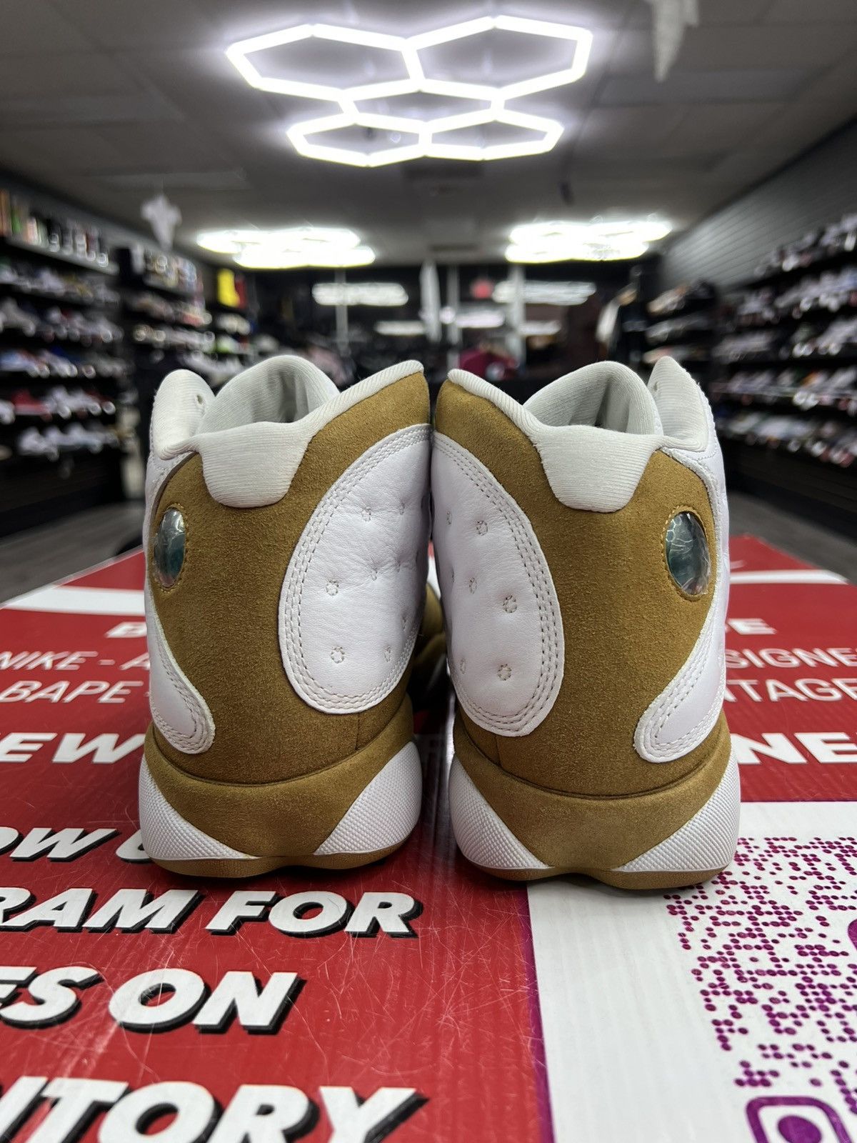 Jordan Brand Air Jordan 13 Wheat Size 8.5 Size US 8.5 / EU 41-42 - 5 Thumbnail