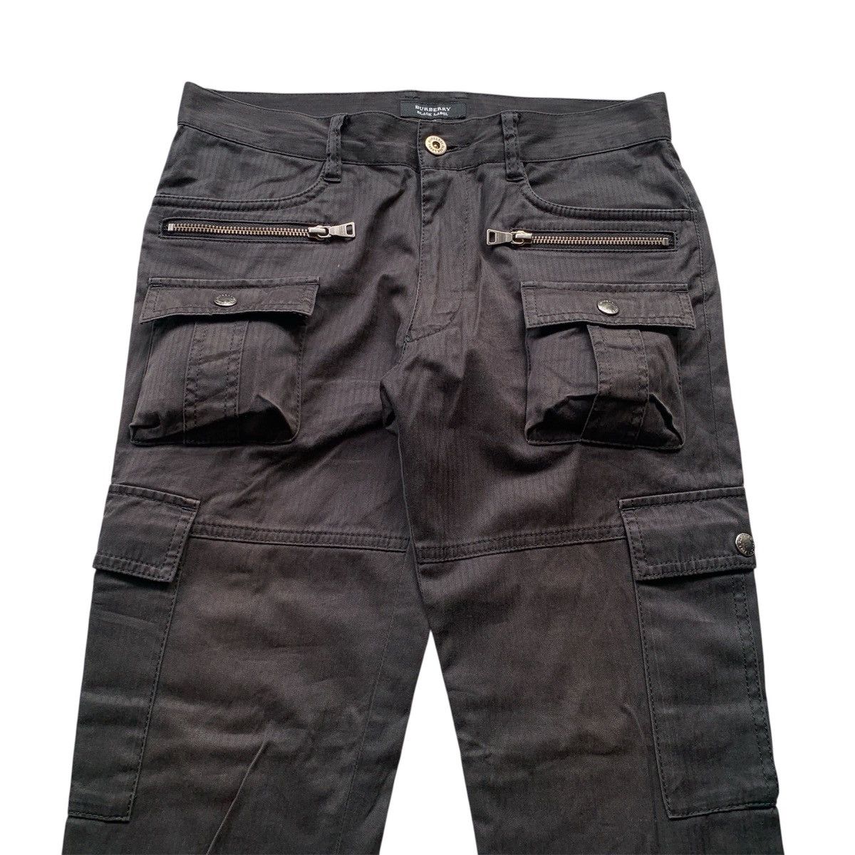 Burberry Burberry Black Label Multipocket Cargo Pants Size US 28 / EU 44 - 3 Thumbnail
