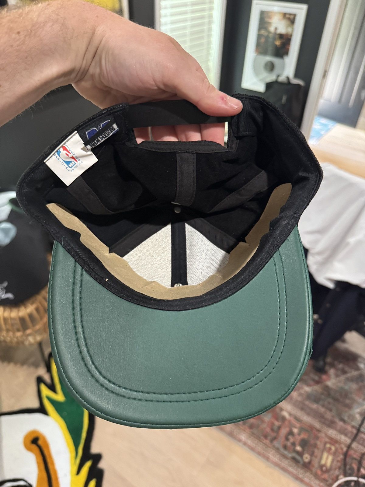 Vintage *NEW w/ TAGS* Drew Pearson Seattle Supersonics NBA Snapback Size ONE SIZE - 3 Thumbnail
