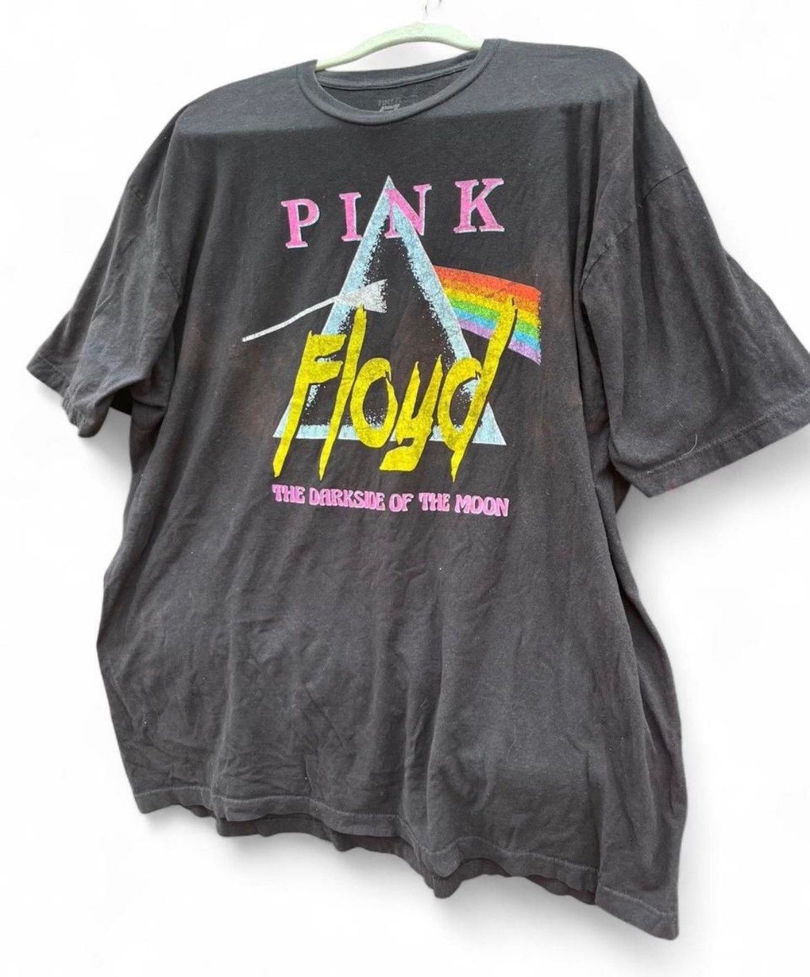 Vintage Pink Floyd Dark Side Of The Moon T Shirt Mens 2XL Size US XL / EU 56 / 4 - 3 Thumbnail