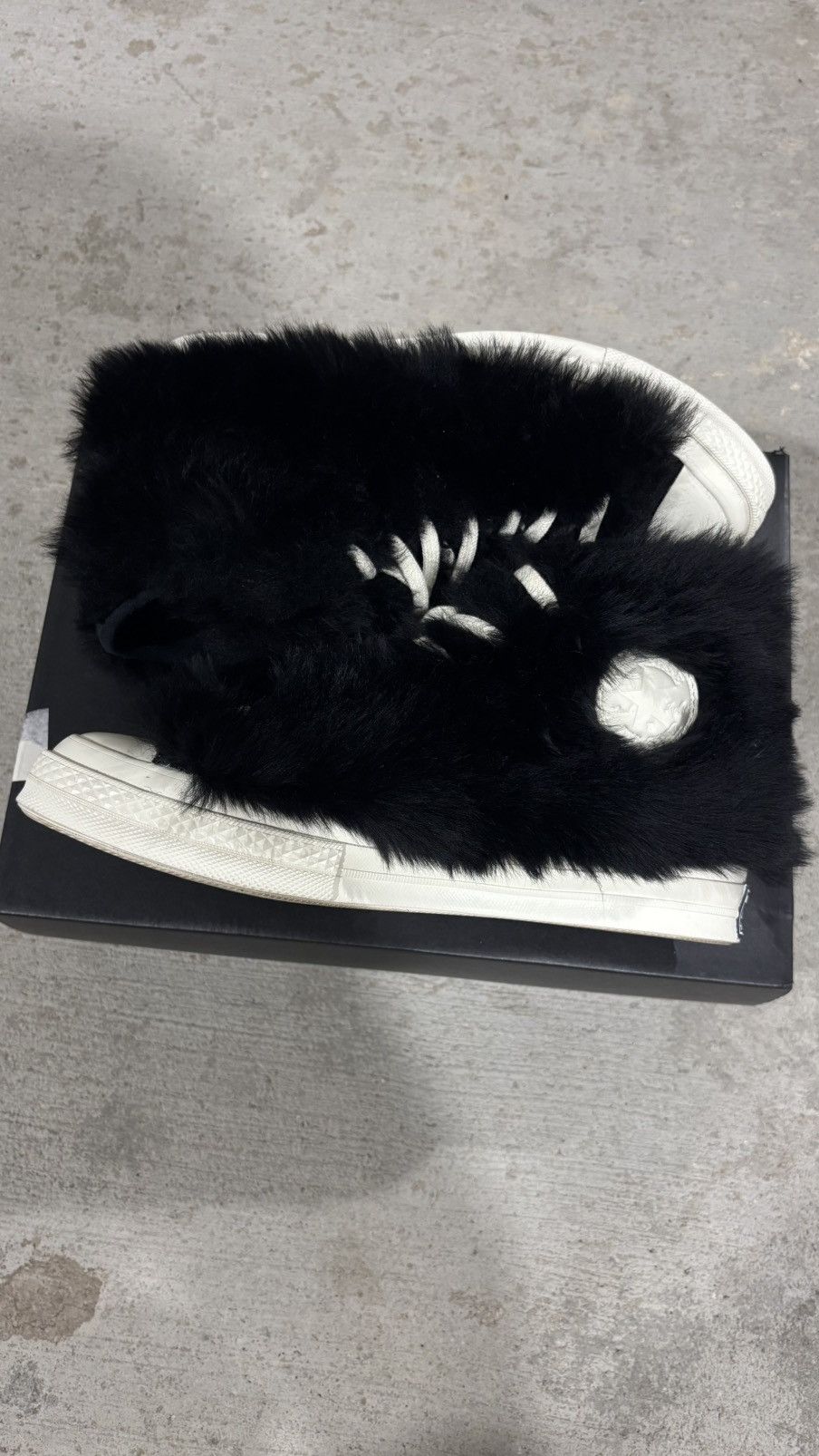 Ambush Design × Converse Ambush Design Converse Furry Sneaker Size US 10 / EU 43 - 11 Thumbnail