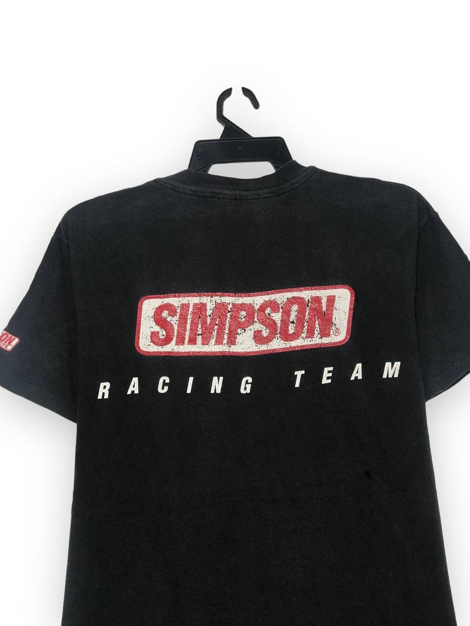 Vintage Vintage rare Simpson Racing Team Size US M / EU 48-50 / 2 - 2 Thumbnail