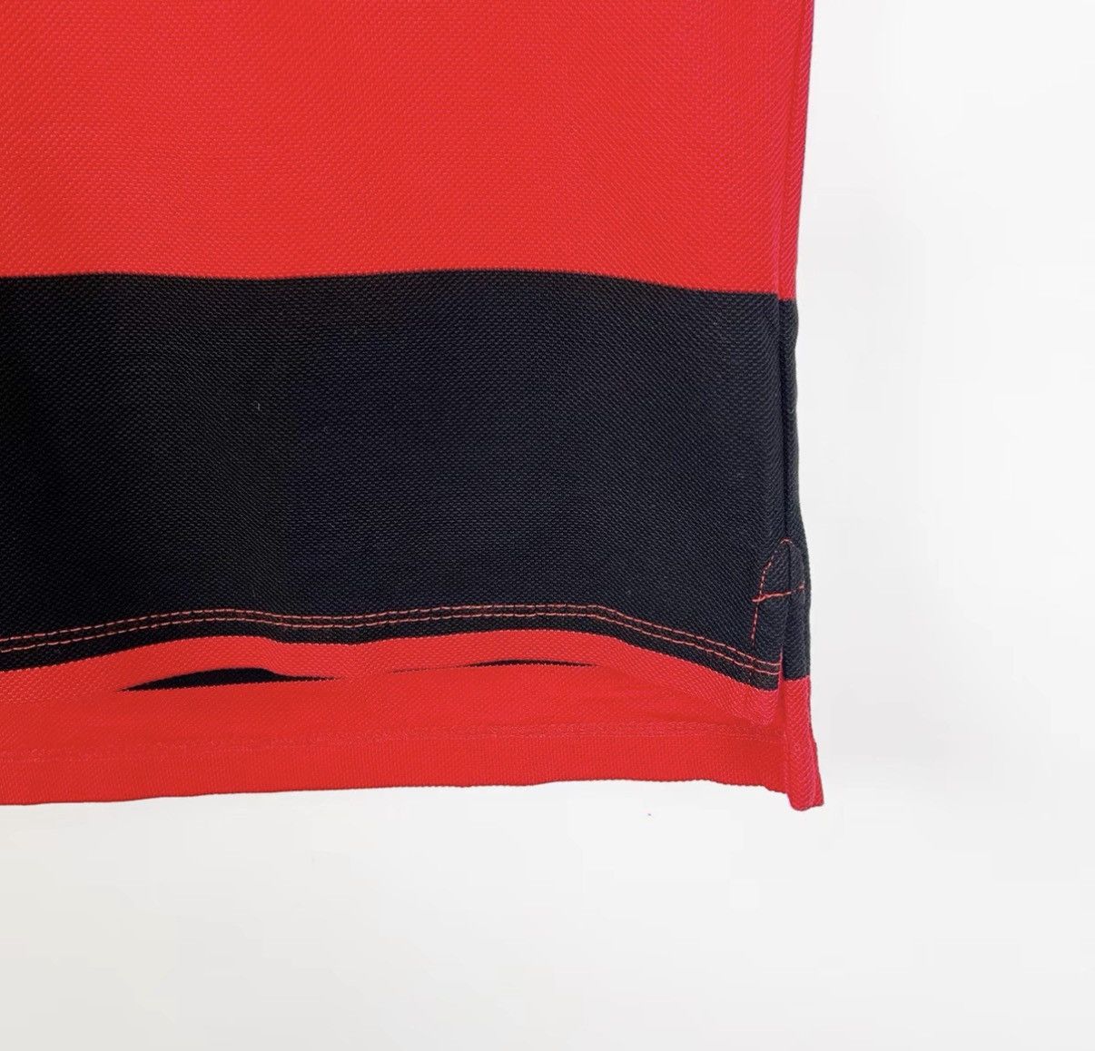 Burberry Burberry Striped Color Block Short Sleeve Polo Shirt K12 Size US S / EU 44-46 / 1 - 7 Thumbnail