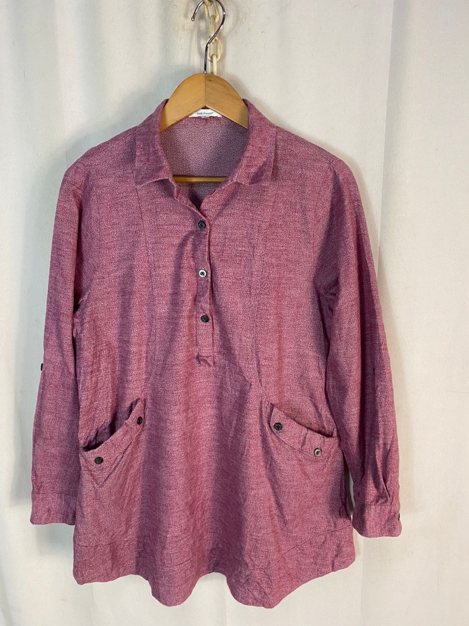 Hush Puppies Hush puppies pullover shirt Size M / US 6-8 / IT 42-44 - 1 Thumbnail