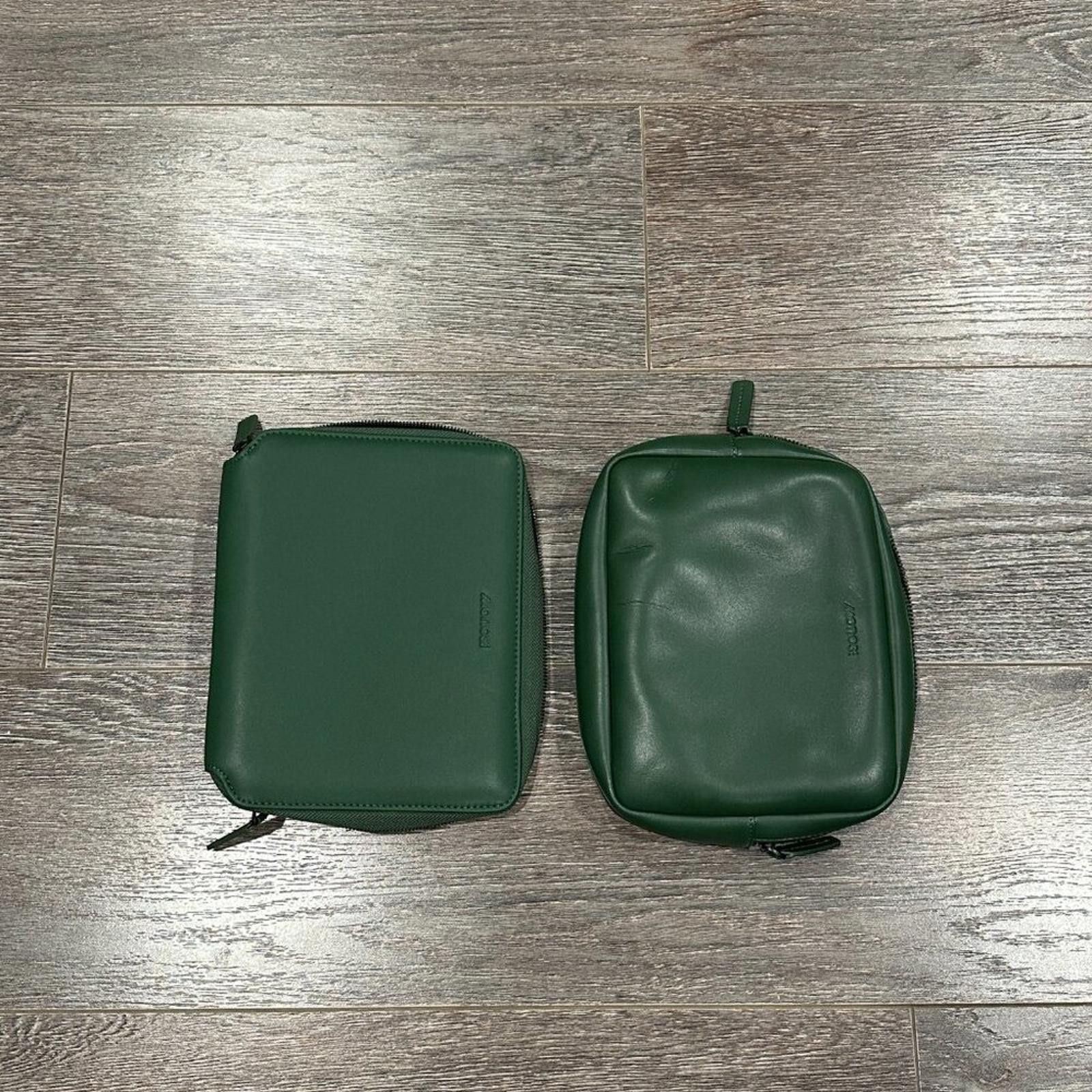 Christian Dior Monsieur MONO Travel Metro Folio Kit & Pouch – Green –Great Condition Size ONE SIZE - 2 Thumbnail