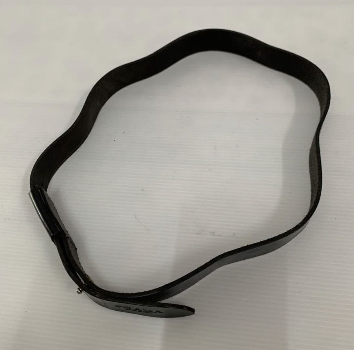 Prada Prada Leather Black Belt Size ONE SIZE - 5 Thumbnail