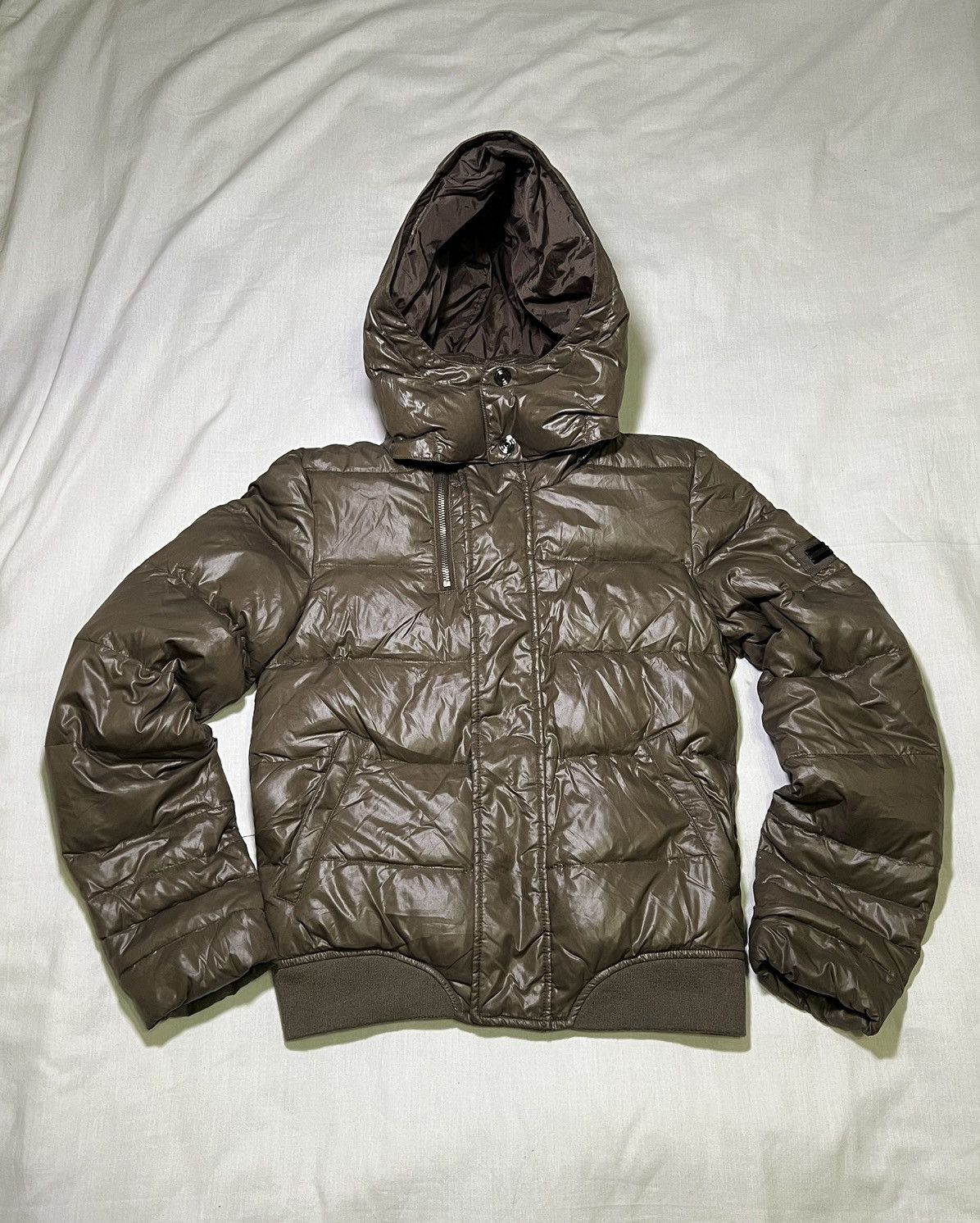 Diesel Vintage Diesel Duck Bomber Jacket Style Y2K Size S / US 4 / IT 40 - 1 Thumbnail