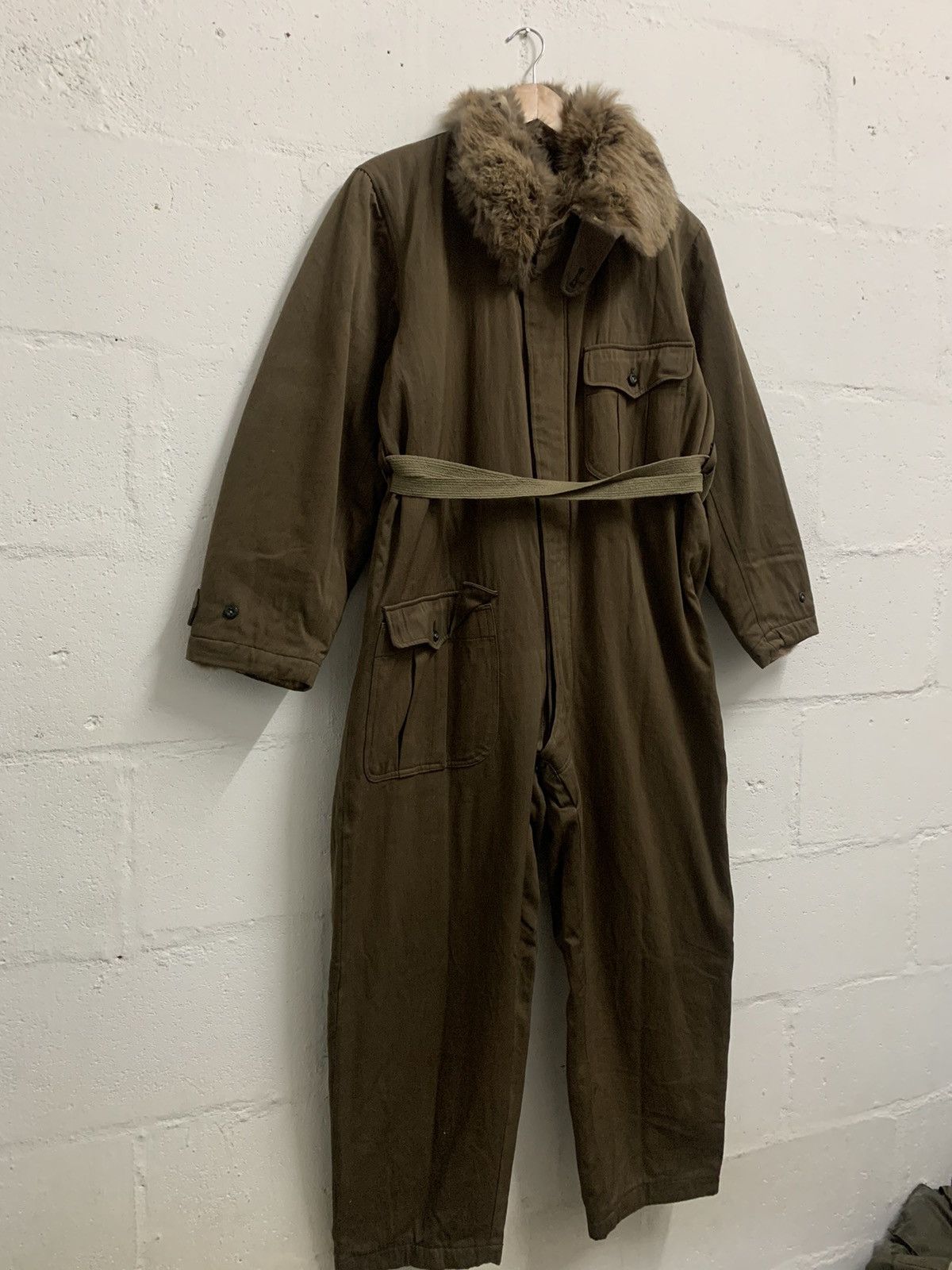 Japanese Brand Vintage 40’s WWII Japanese Army Coverall Size US 44 / EU 60 - 3 Thumbnail