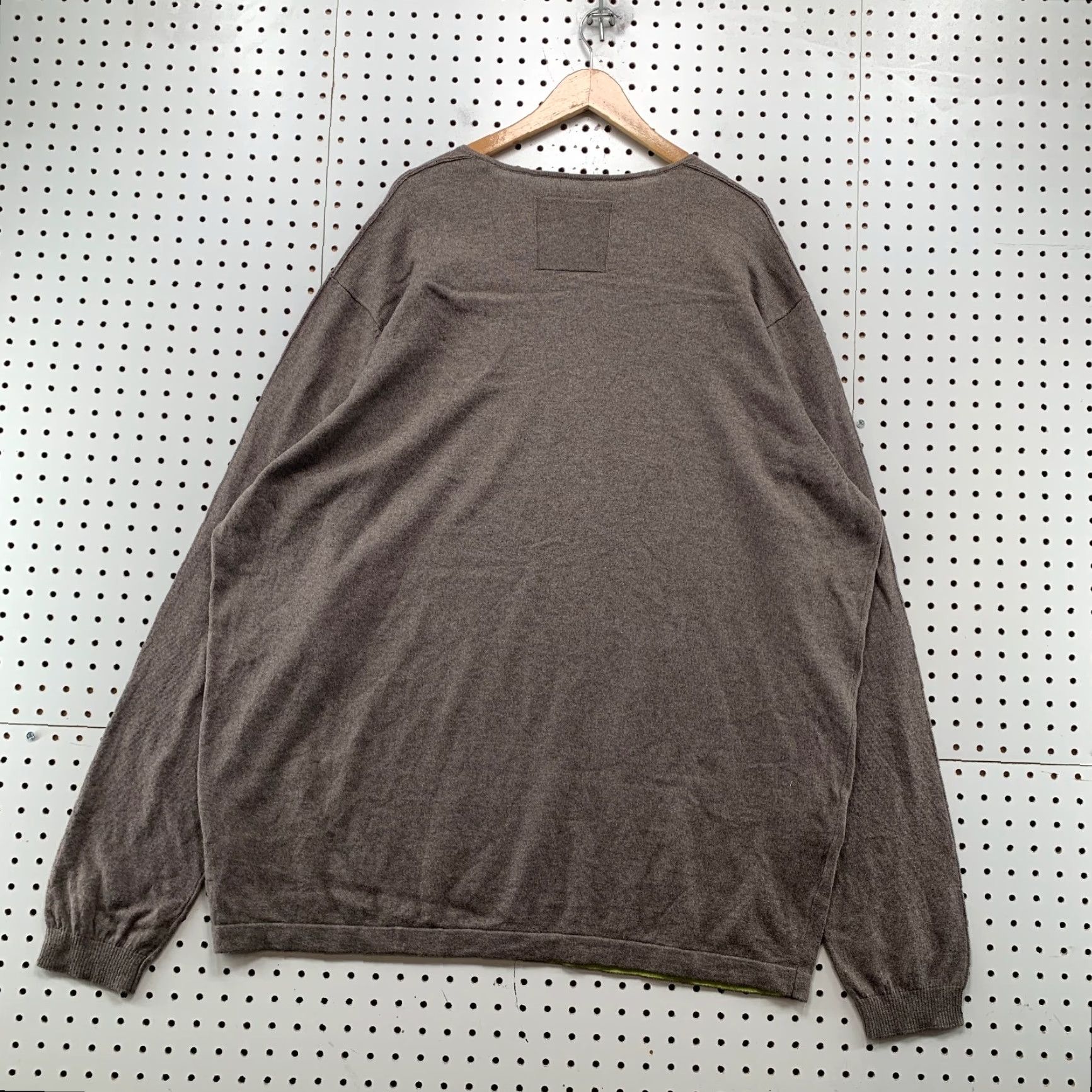 Tommy Bahama Tommy Bahama Mens Sweater Pullover 3XL NWT Brown Island Luxe Cashmere Blend Size US XXL / EU 58 / 5 - 2 Thumbnail
