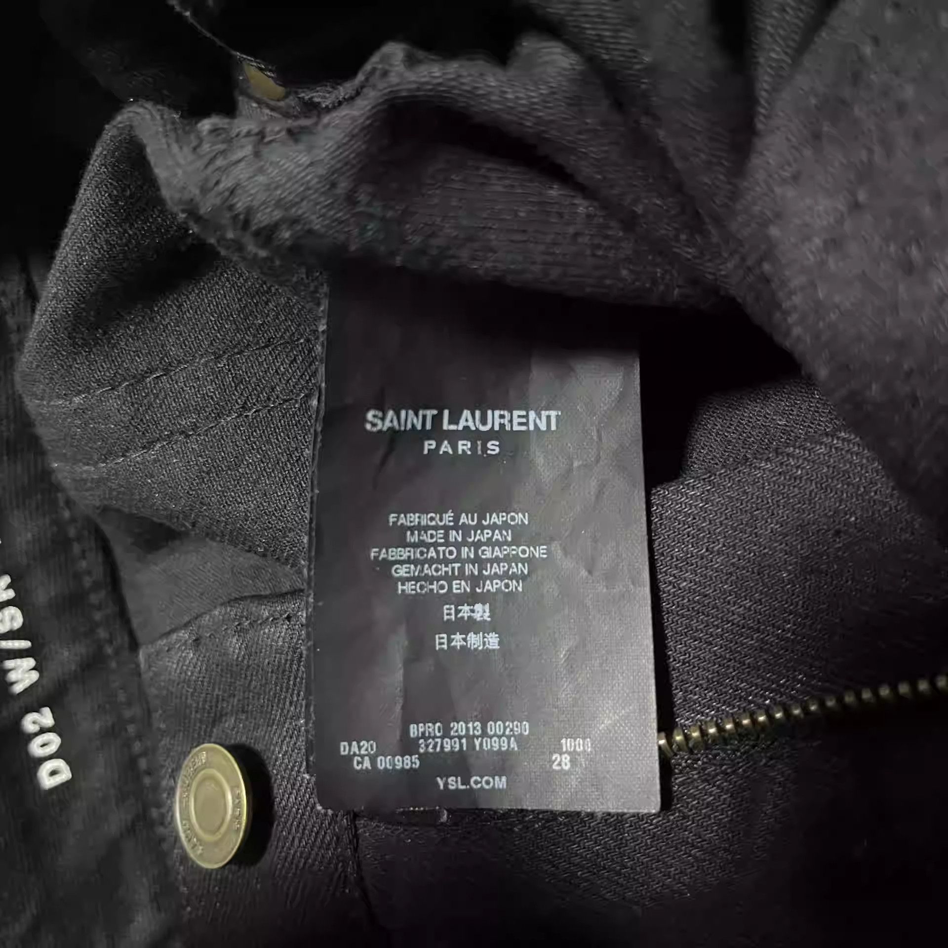 Saint Laurent Paris Saint Laurent Basic jeans Size US 28 / EU 44 - 5 Thumbnail
