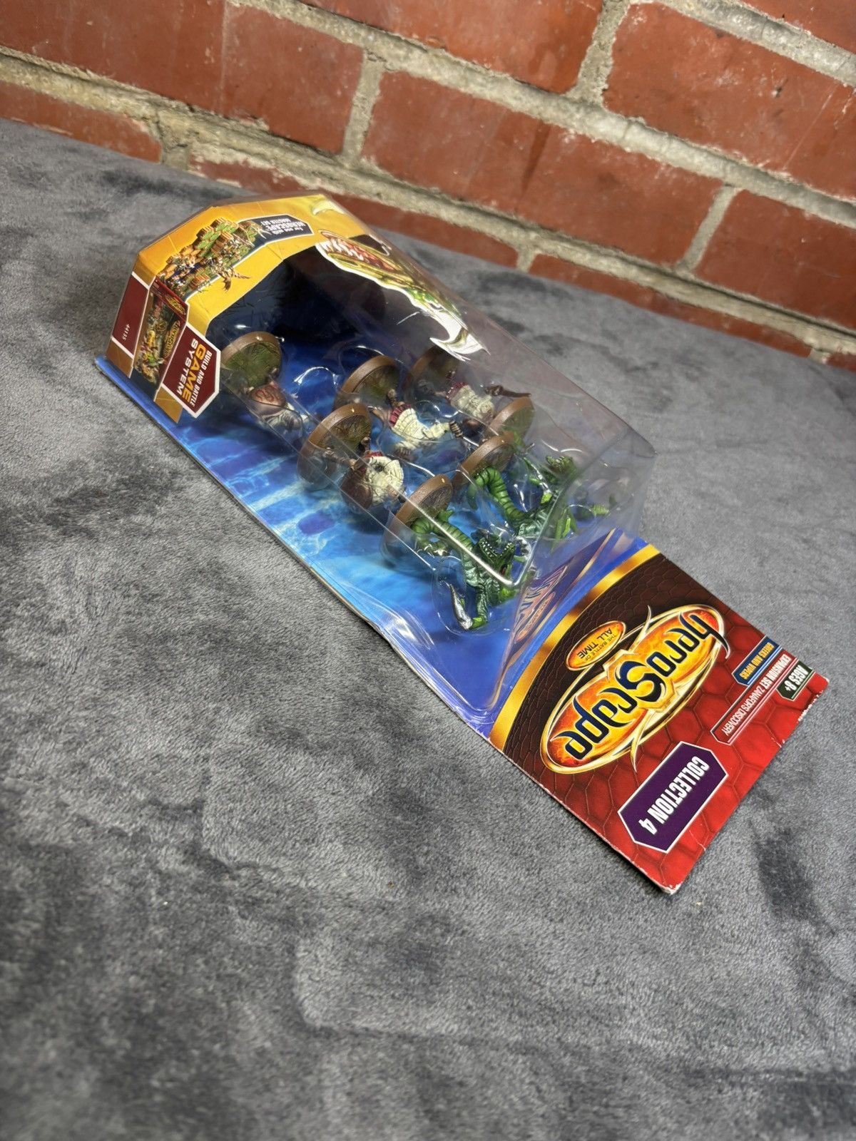 Other HEROSCAPE EXPANSION ZANAFOR'S DISCOVERY GREEKS VIPERS 2005 Size ONE SIZE - 5 Thumbnail