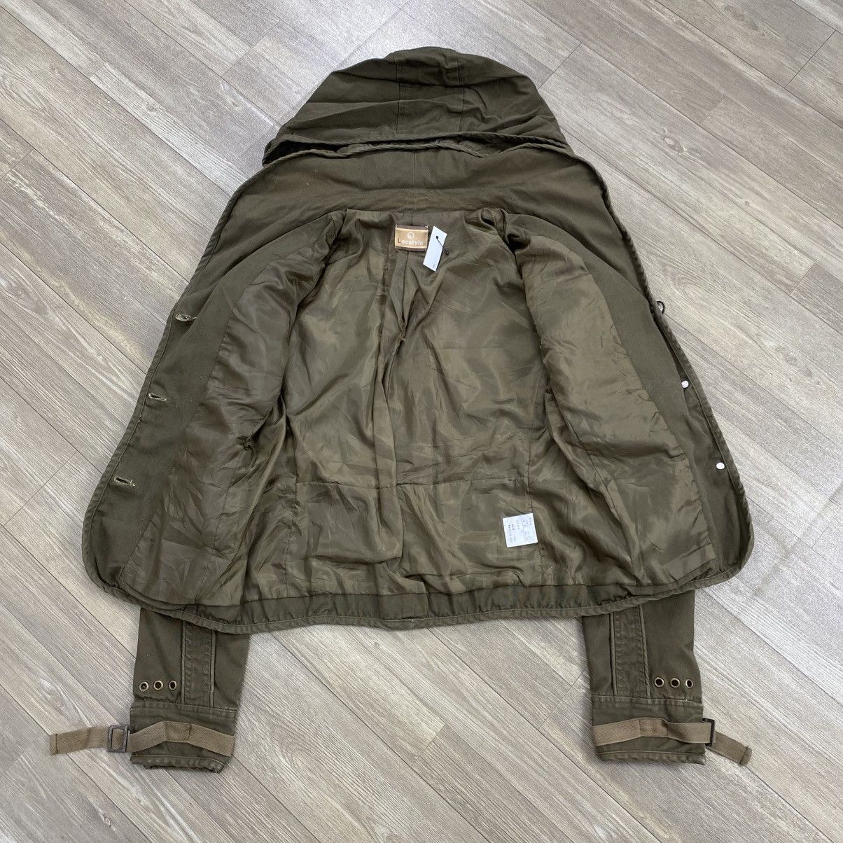 If Six Was Nine 2000s Locstyle Multipocket If6was9 Lgb Style Bono Jacket Size US M / EU 48-50 / 2 - 11 Thumbnail