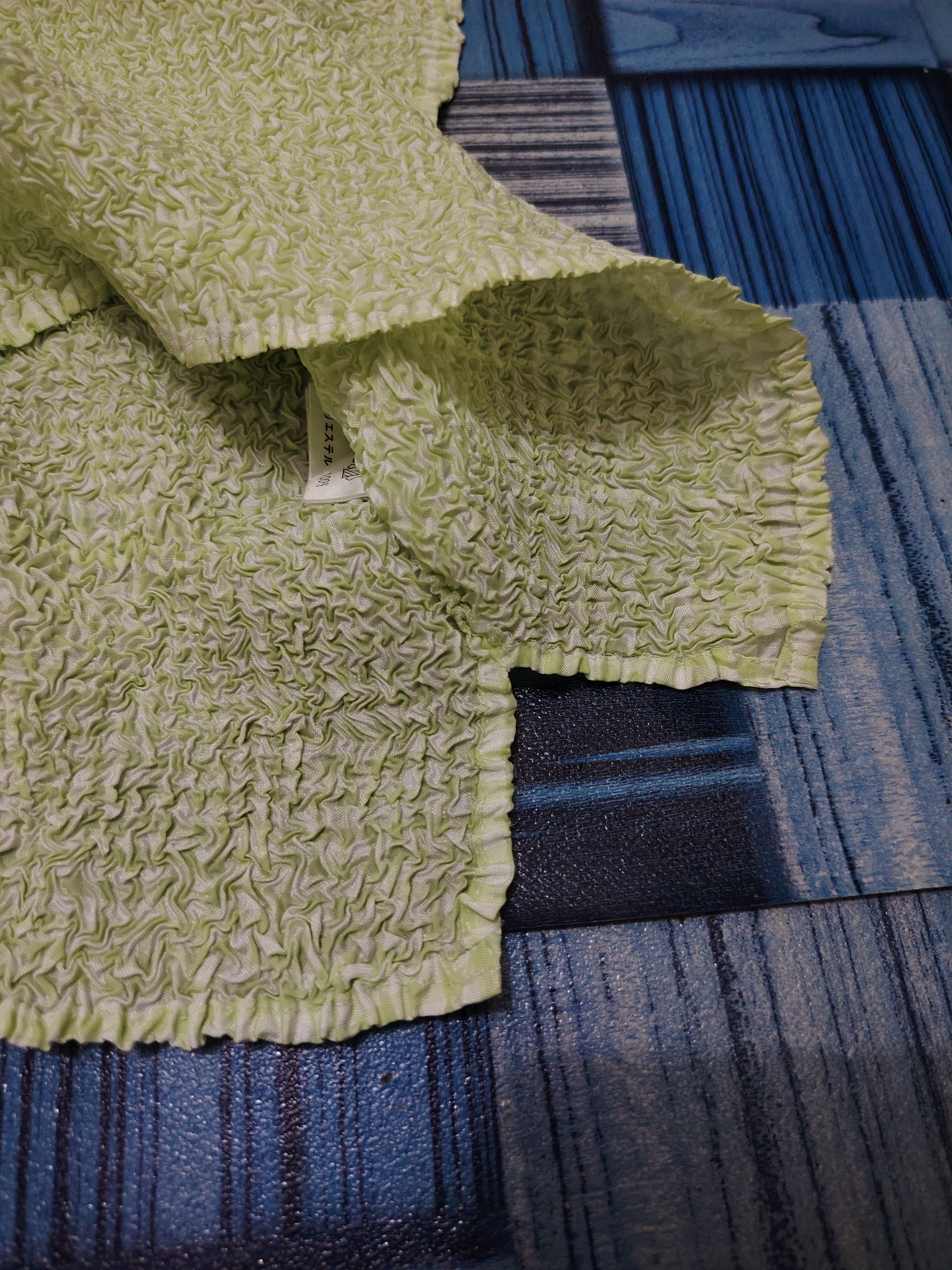 Japanese Brand Rare Japan Wrinqle Inoue Pleats Inspired issey miyake design Size M / US 6-8 / IT 42-44 - 6 Thumbnail