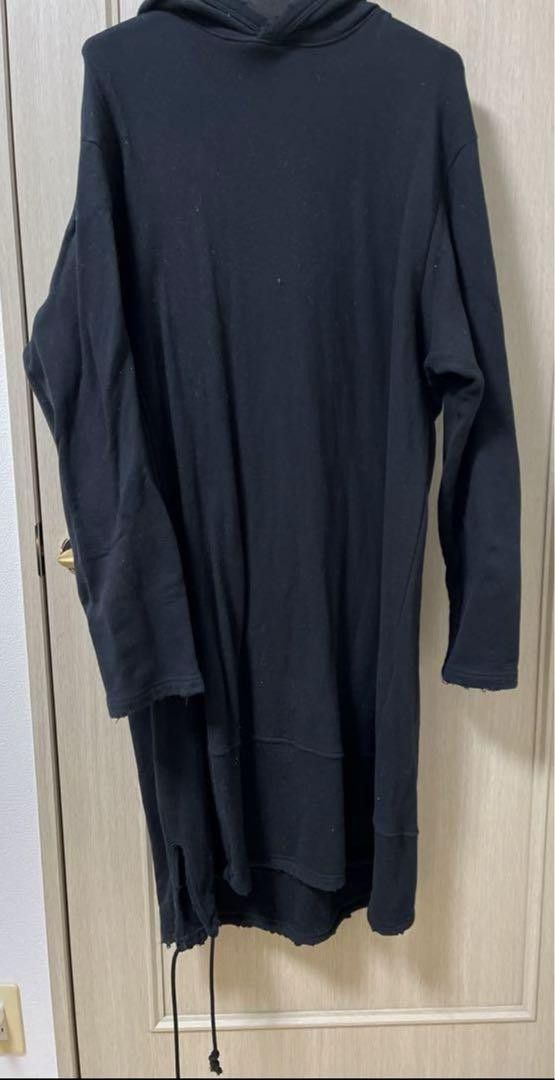 Yohji Yamamoto yohji yamamoto pour homme distressed hoodie Size US L / EU 52-54 / 3 - 2 Thumbnail