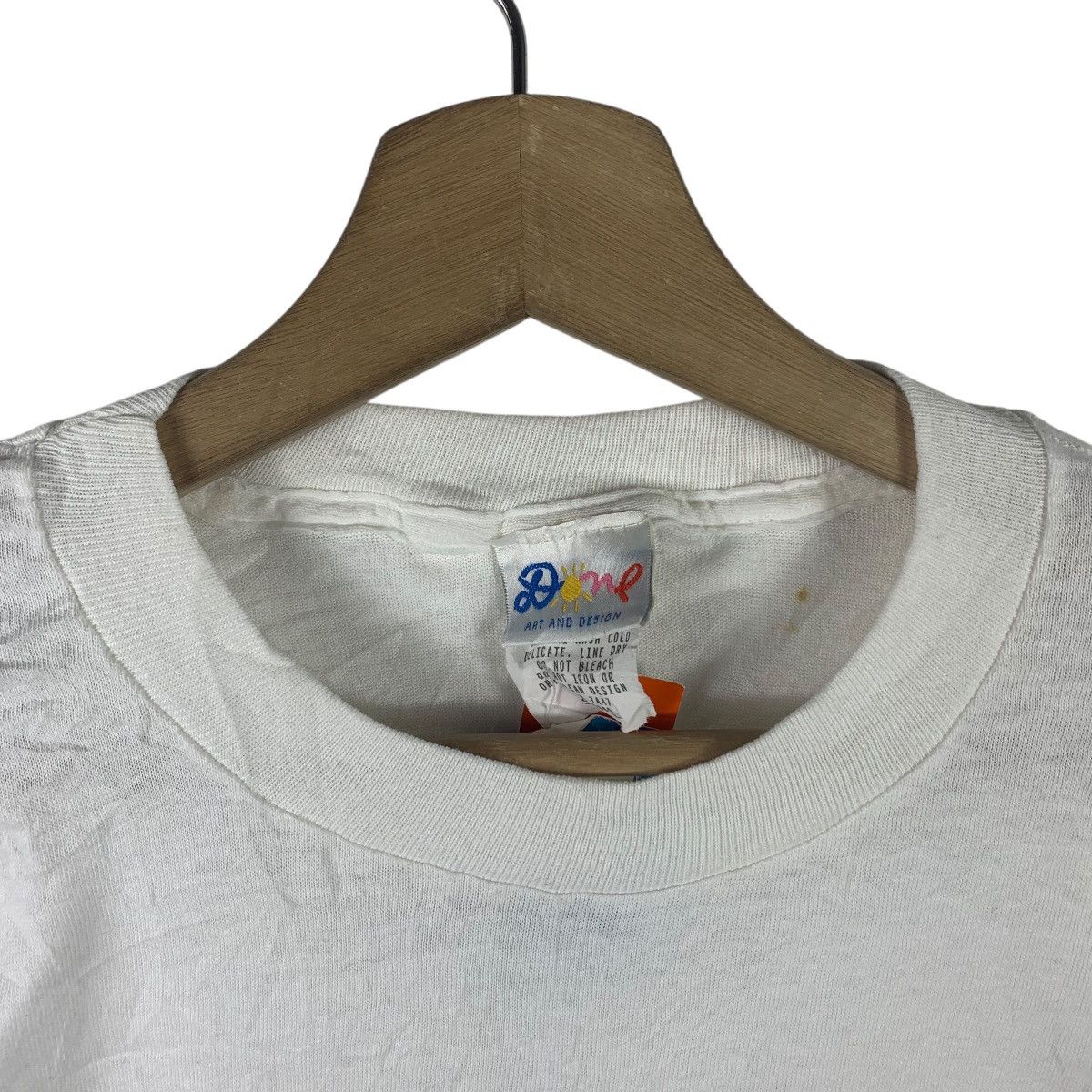 Vintage Vintage KEN DONE Australian down under saipan art tee Size US S / EU 44-46 / 1 - 5 Thumbnail