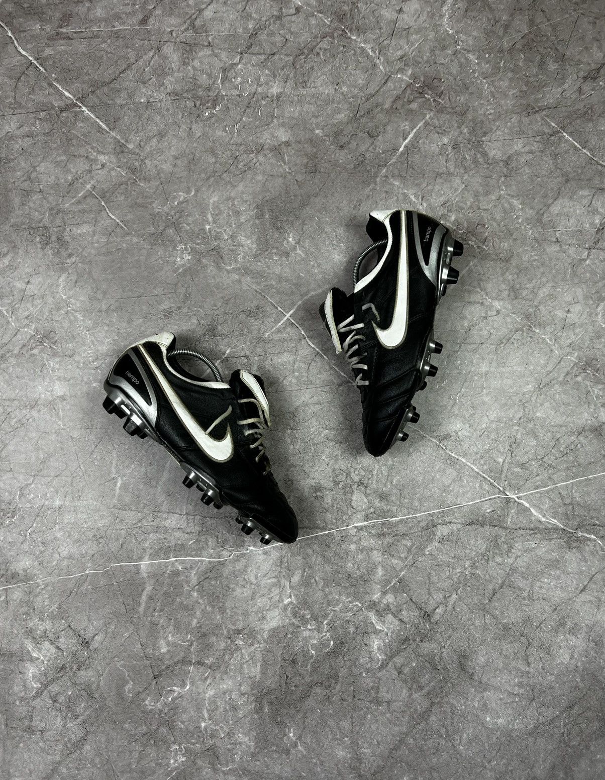 Nike Nike Tiempo Mystic 2 FG 'Black 2007 soccer shoes size 9,5 Size US 9.5 / EU 42-43 - 1 Thumbnail