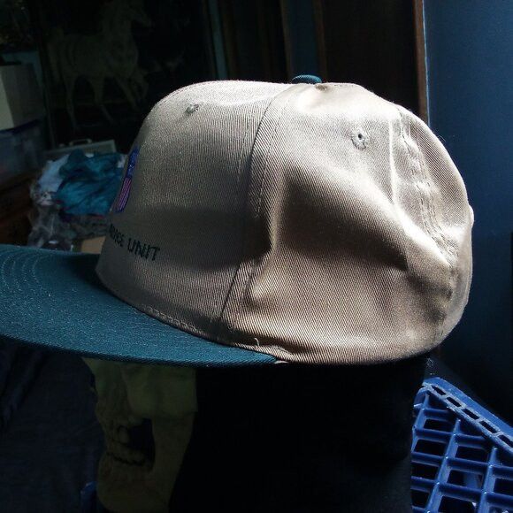 Other DS Vintage Union Pacific Portland Service Unit Snap Hat Cap Size ONE SIZE - 3 Thumbnail