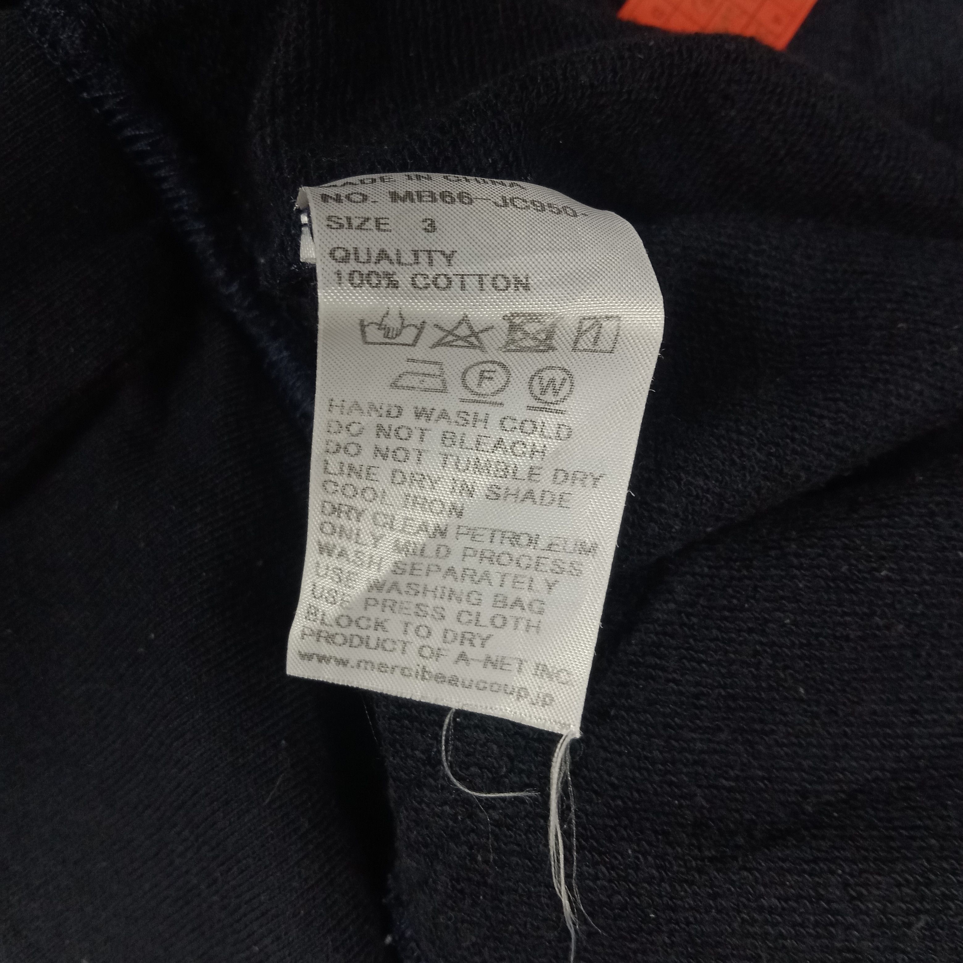 Issey Miyake × Vintage × mercibeaucoup Mercibeaucoup by Issey Miyake Custom Art Sweater Size US M / EU 48-50 / 2 - 10 Thumbnail