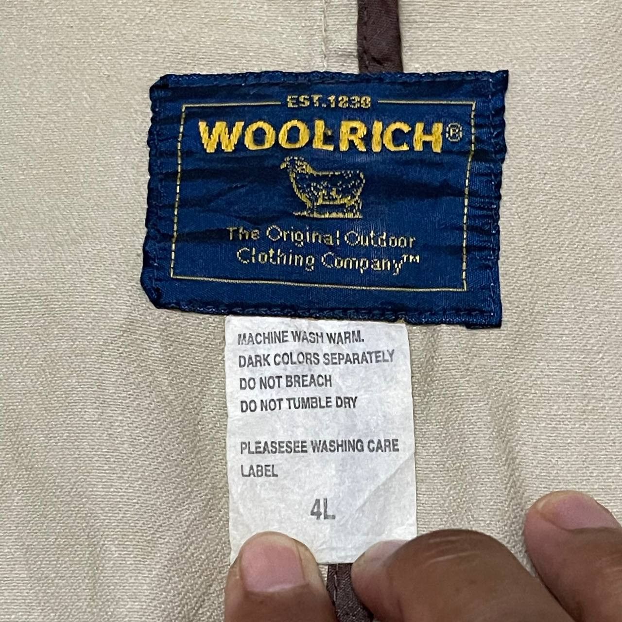 Woolrich Woolen Mills Vintage Woolrich Chore Coat Jacket Size US XXL / EU 58 / 5 - 8 Thumbnail