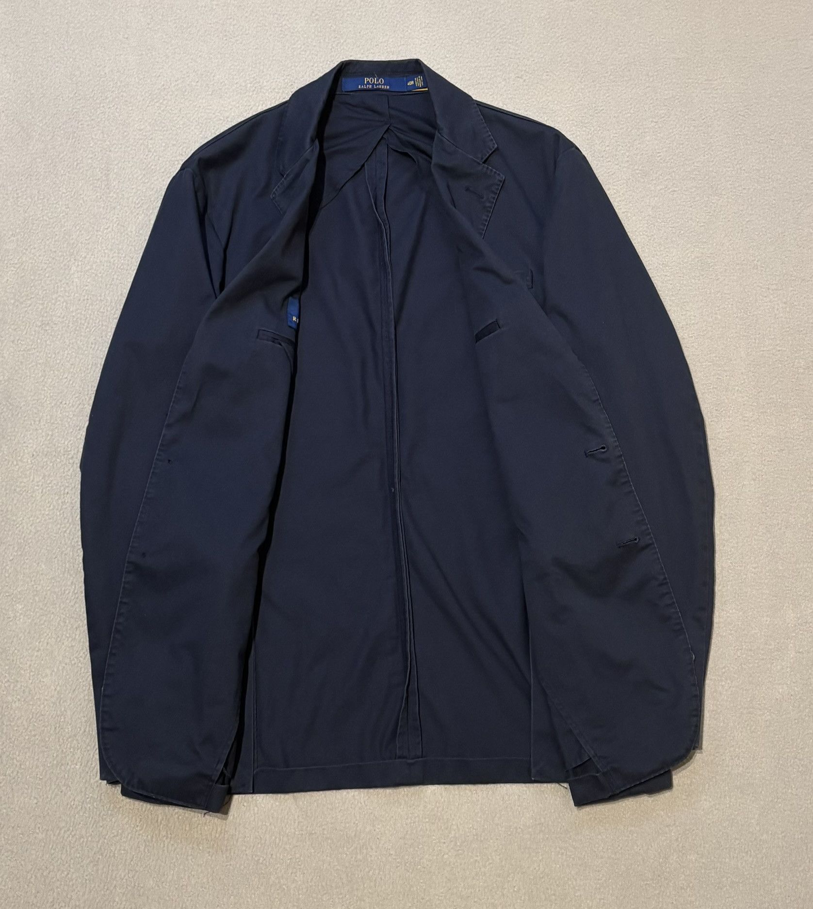 Polo Ralph Lauren Polo Ralph Lauren navy Blazer size 40R Size 40R - 13 Thumbnail