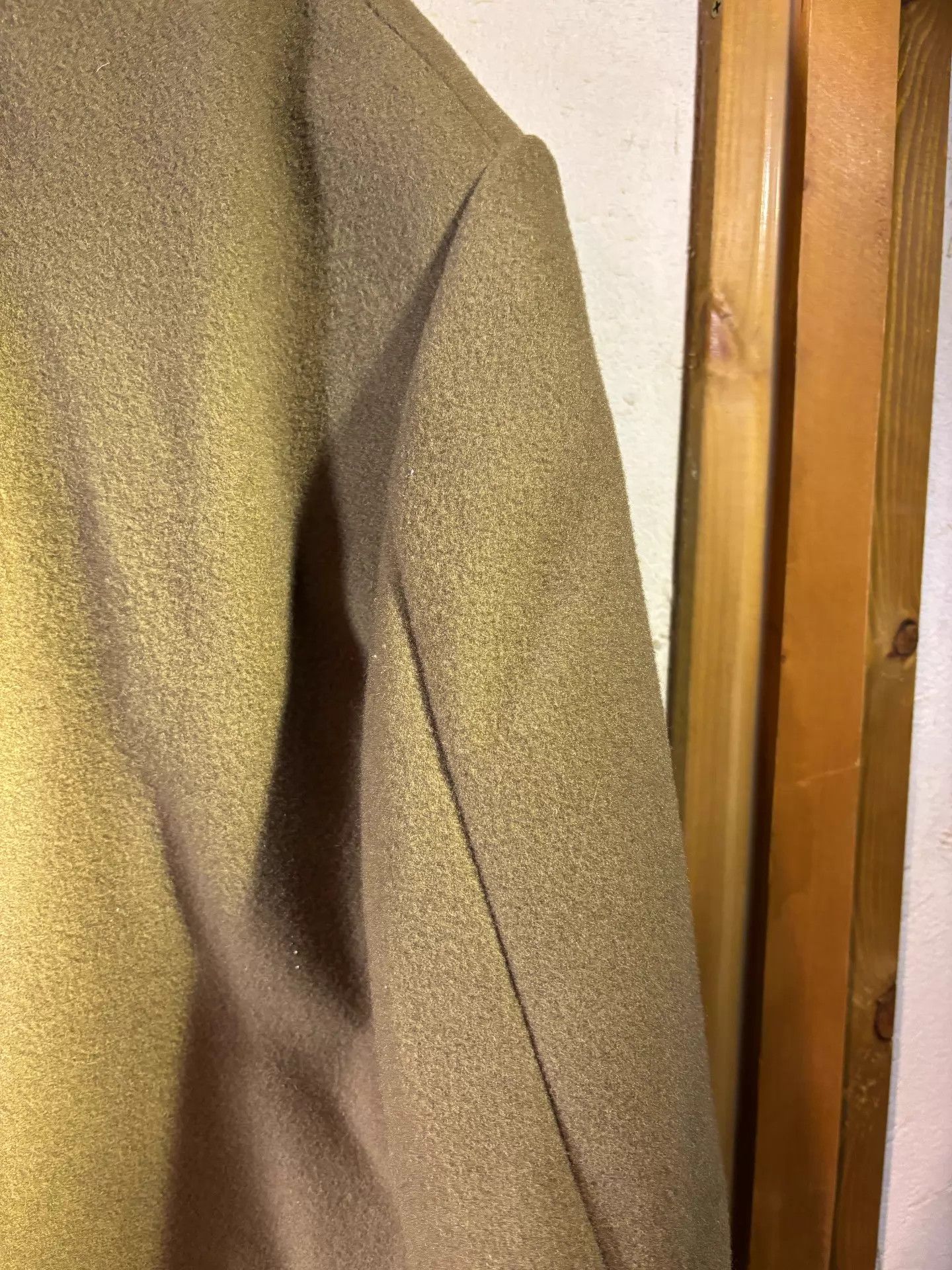 Lemaire Lemaire Wide Shouldered Wool Overcoat 99% New Size US M / EU 48-50 / 2 - 6 Thumbnail