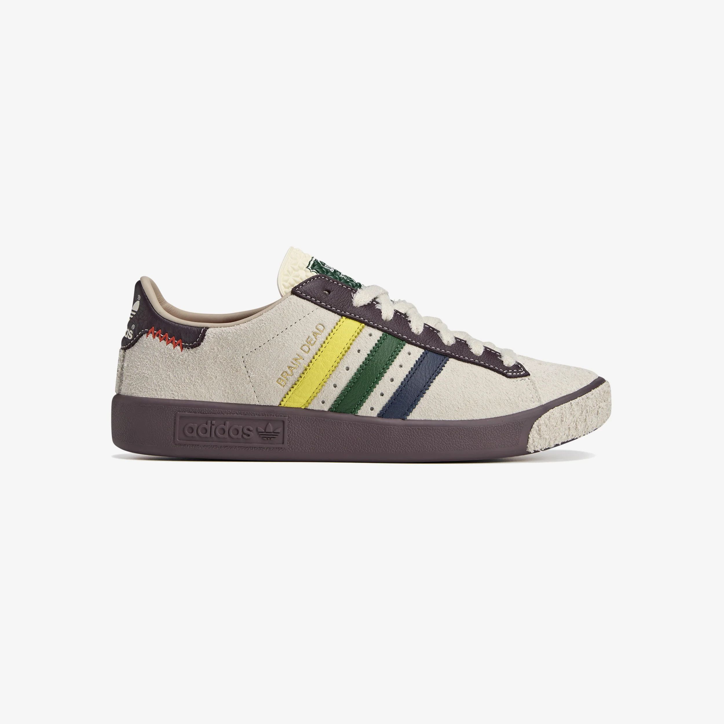 Adidas × Brain Dead o1mle0426 Forest Hills Low-Top Sneakers in Multicolor Size US 13 / EU 46 - 1 Thumbnail