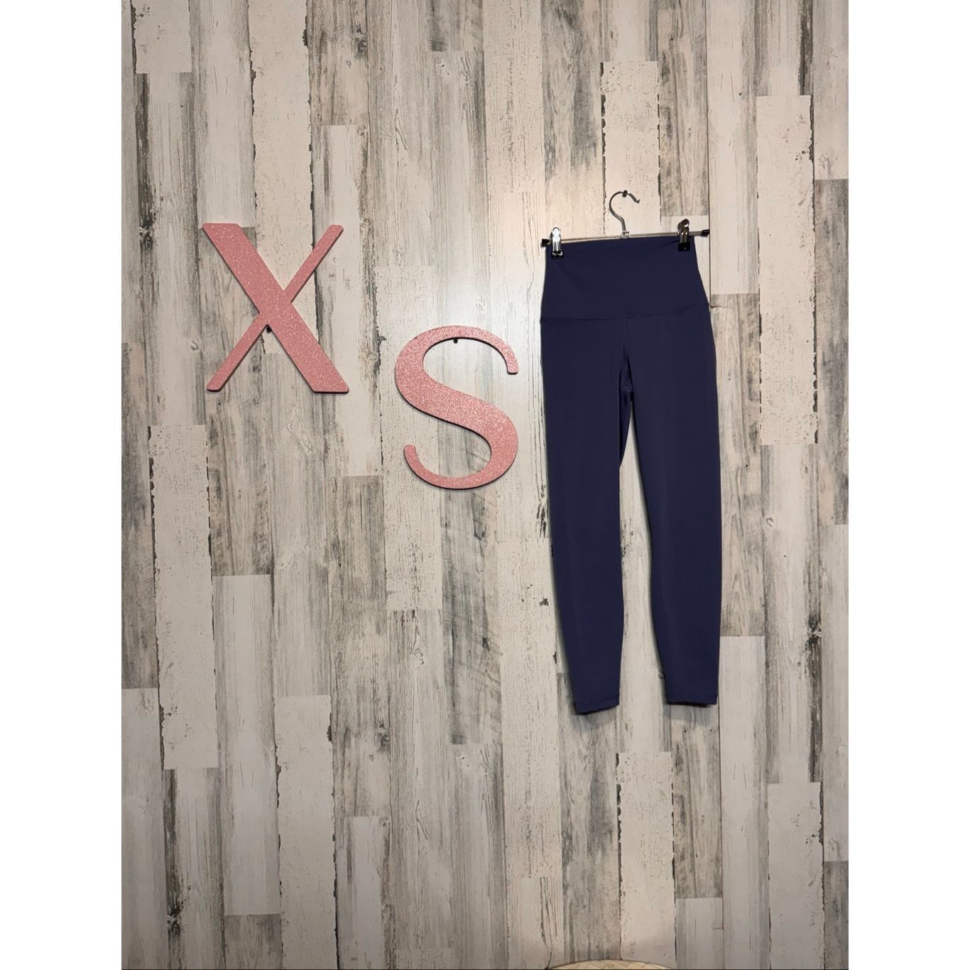 Other Yogalicious Lux High Waist Leggings XS Purple Blue Size 26" / US 2 / IT 38 - 2 Thumbnail