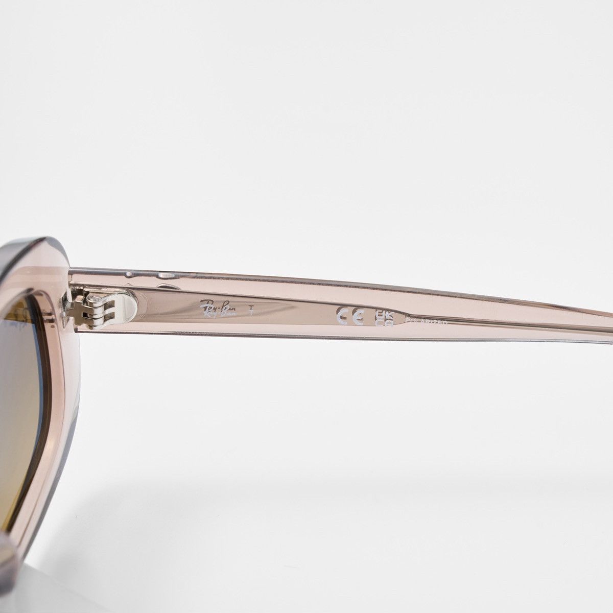 RayBan RAYBAN 0RB2221F 6827M2 SUNGLASSES Size ONE SIZE - 4 Thumbnail