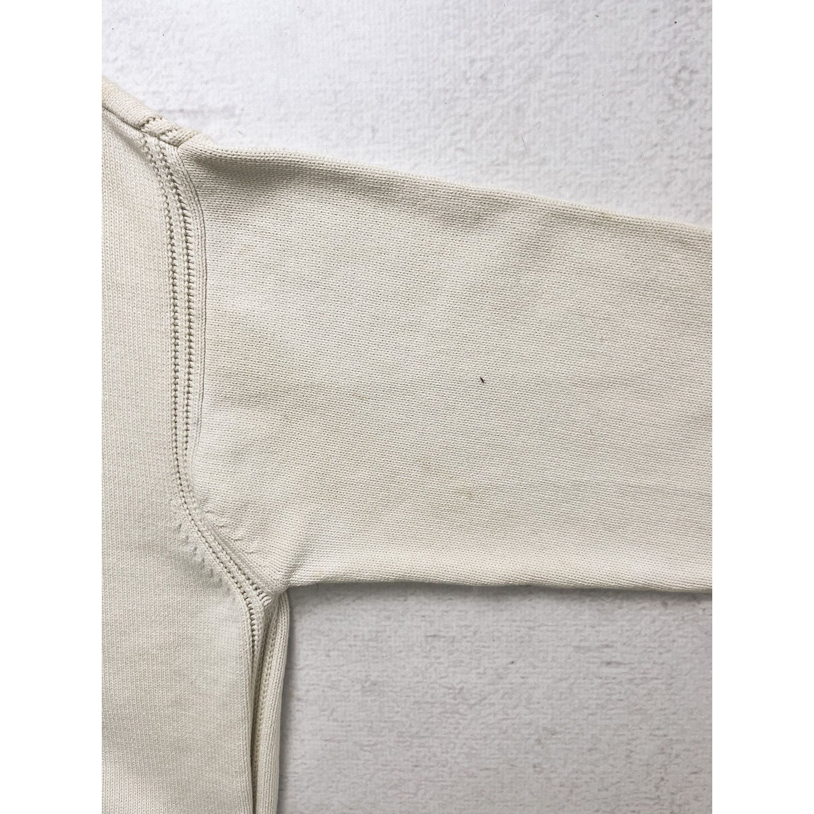 Nautica Vintage 90s Nautica White Crewneck Sweater - Women's 2XL Size XXL / US 16-18 / IT 52-54 - 5 Thumbnail