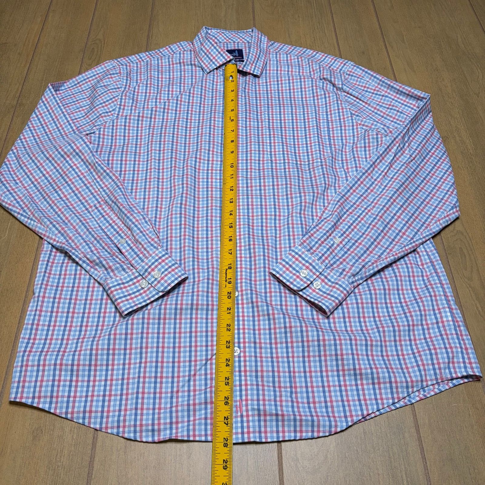 johnnie-O JOHNNIE-O EVERYDAY PERFORMANCE BUTTON DOWN SHIRT XL Size US XL / EU 56 / 4 - 9 Thumbnail