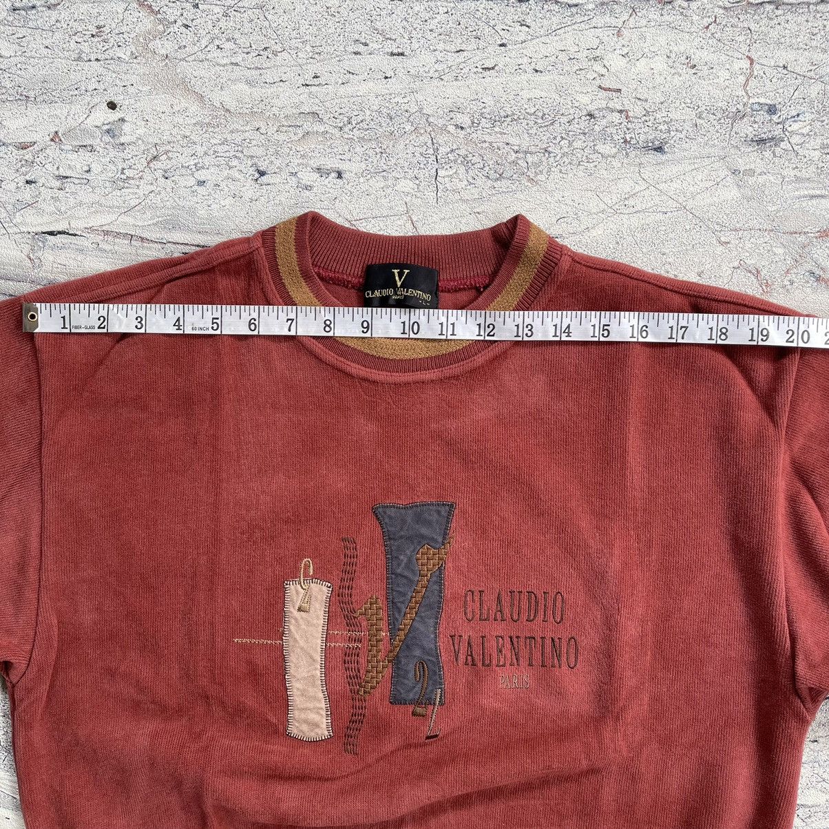 Valentino Vintage claudio valentino corduroy Size US L / EU 52-54 / 3 - 8 Thumbnail
