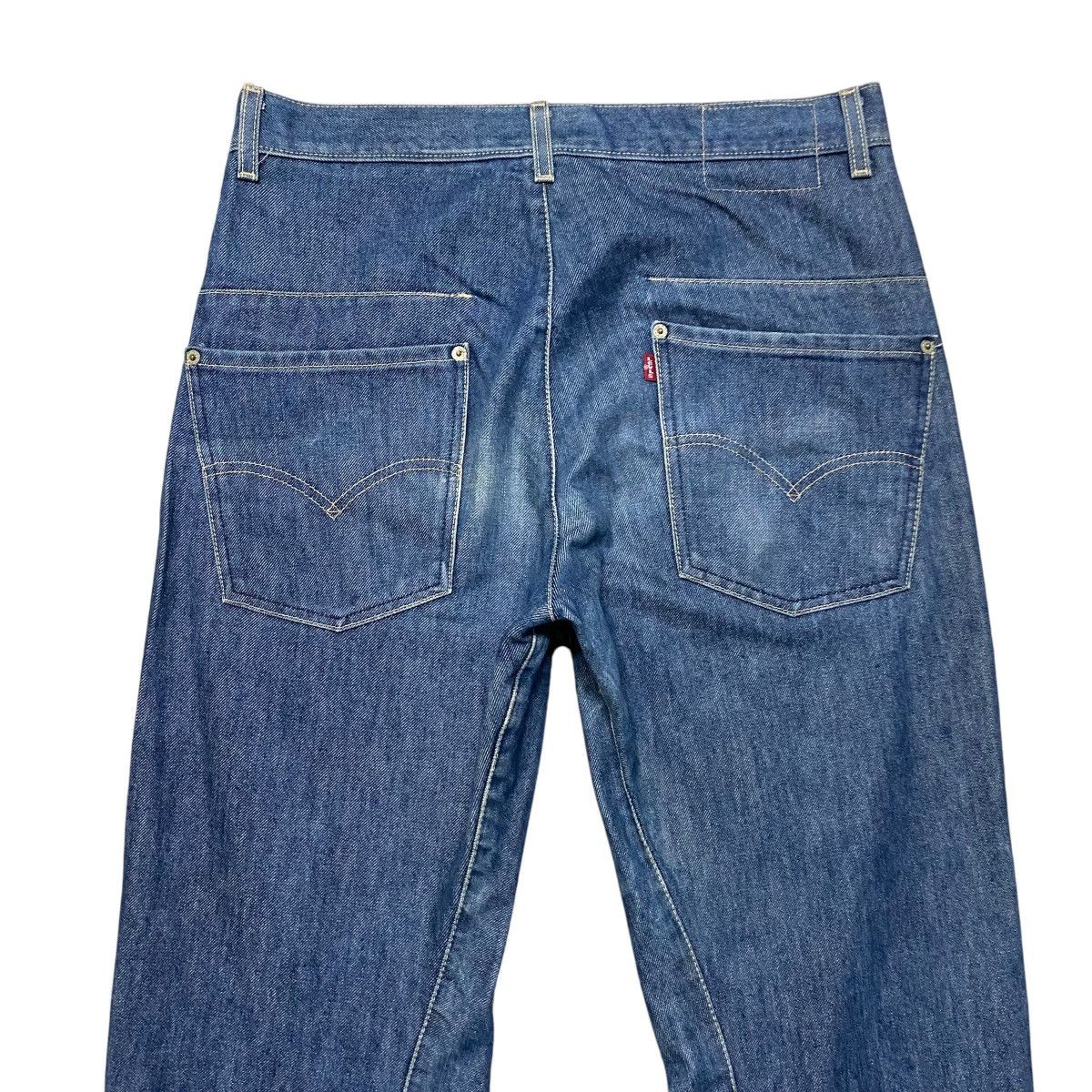 Levi's Vintage Y2K Levis Engineered Baggy Jeans Size US 33 - 9 Thumbnail