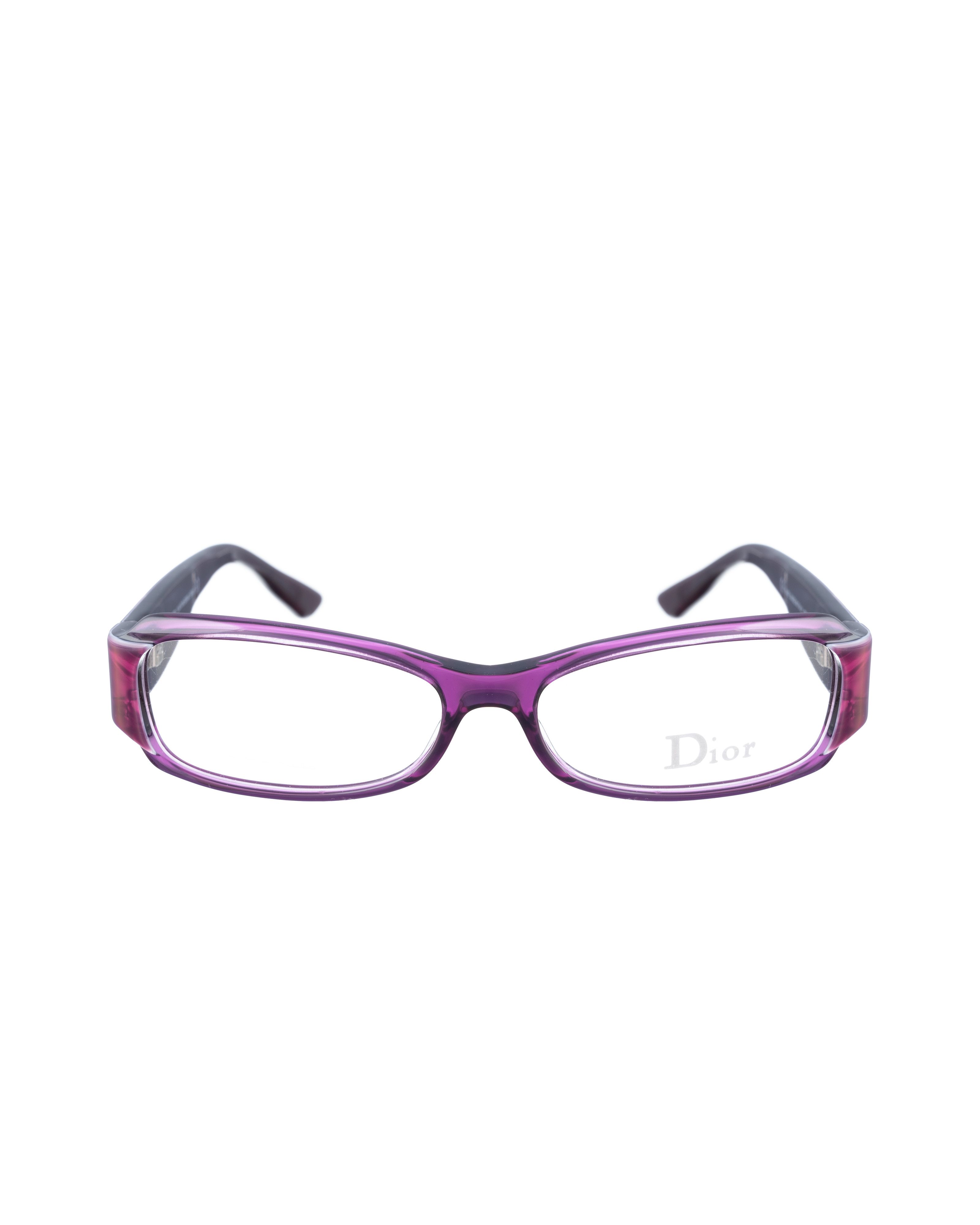 Dior Dior '90s Violet Glasses with Big Logo Size ONE SIZE - 3 Thumbnail