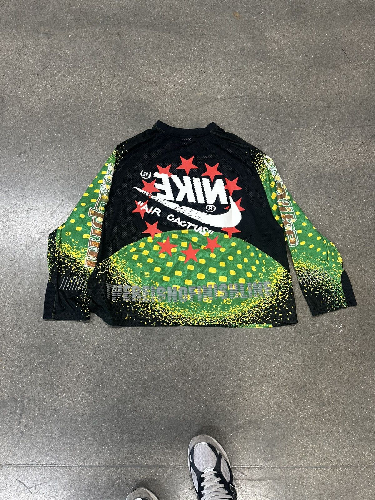 Cactus Plant Flea Market × Nike Nike cactus plant flea air cactus goalie jersey multi color Size US L / EU 52-54 / 3 - 2 Thumbnail